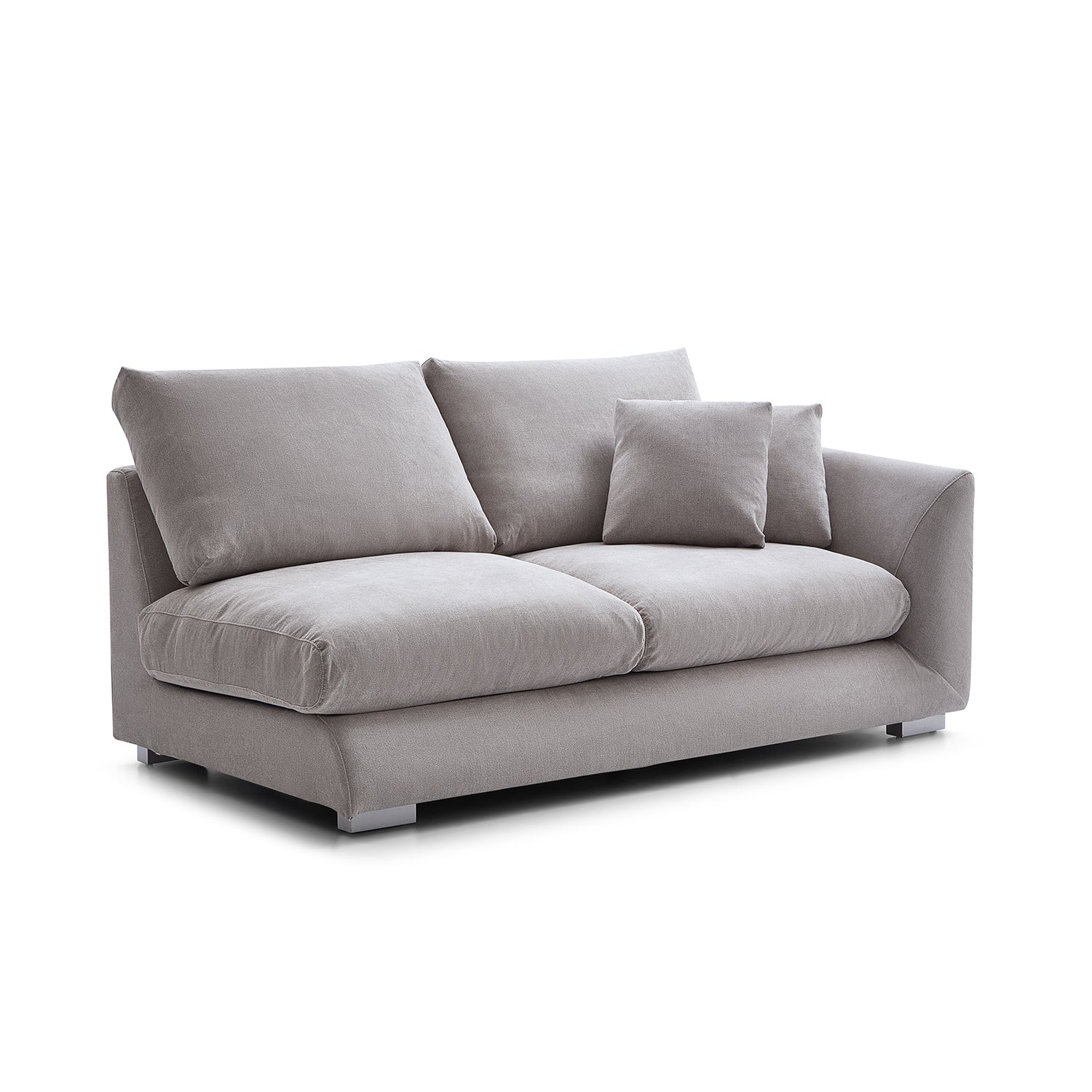 Modular - Feathers - Side Sofa - MC - Mario Capasa