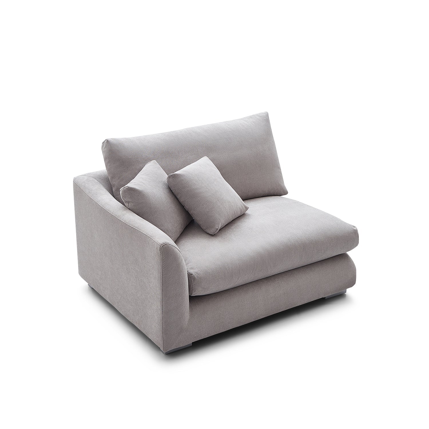 Modular - Feathers - Side Sofa - MC - Mario Capasa