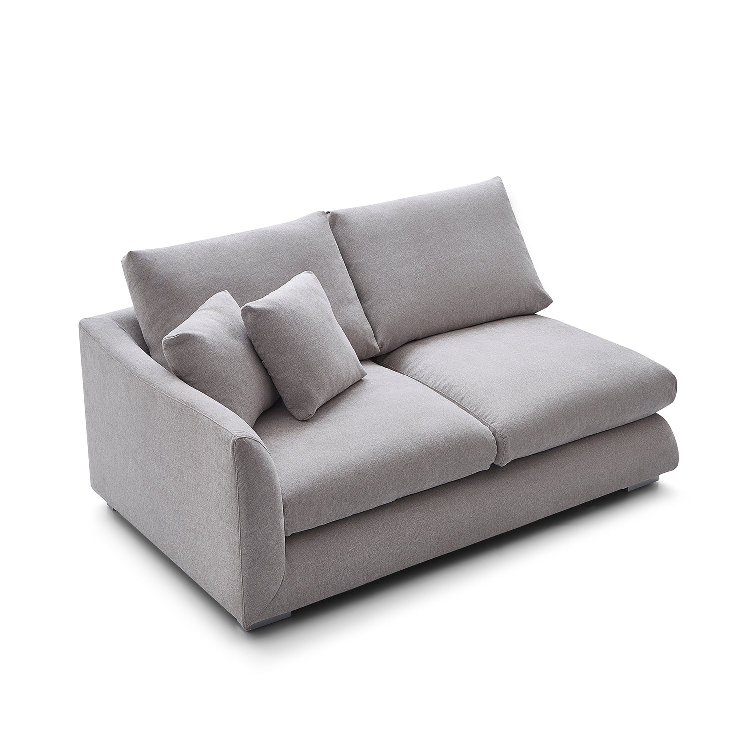 Modular - Feathers - Side Sofa - MC - Mario Capasa