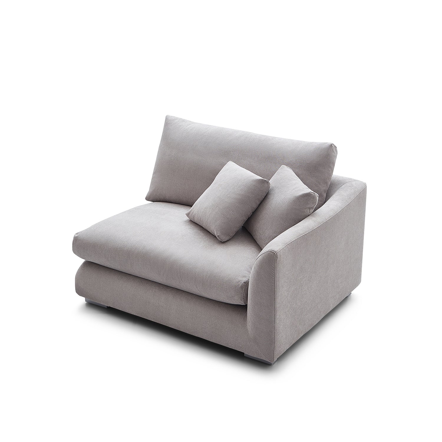 Modular - Feathers - Side Sofa - MC - Mario Capasa