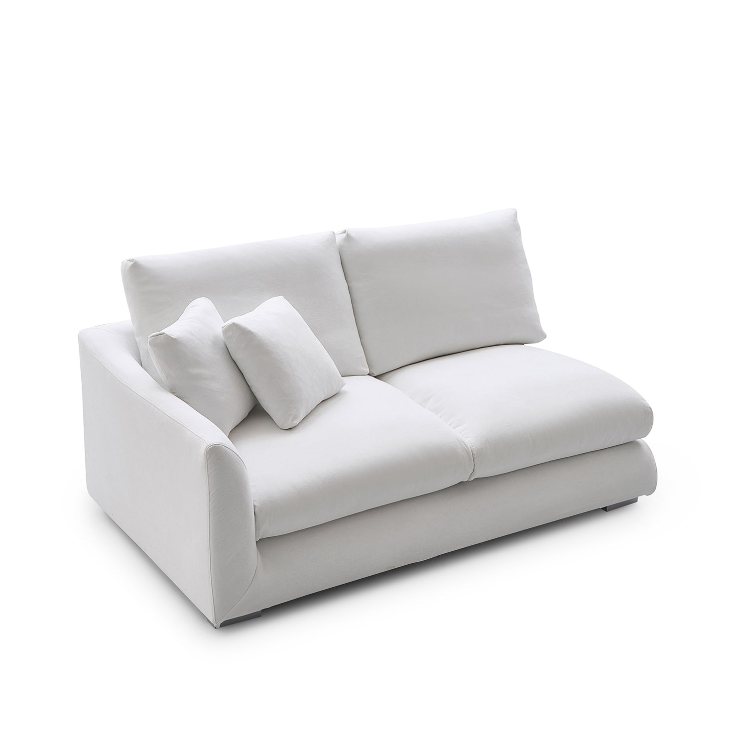Modular - Feathers - Side Sofa - MC - Mario Capasa