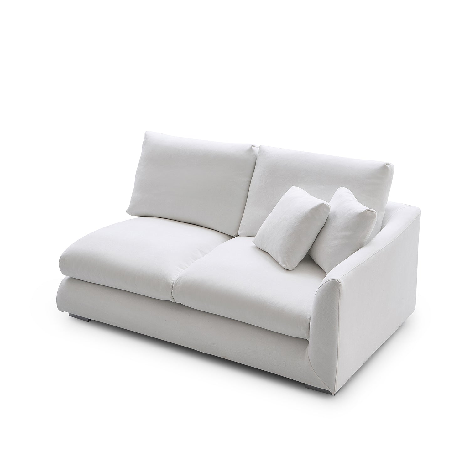 Modular - Feathers - Side Sofa - MC - Mario Capasa