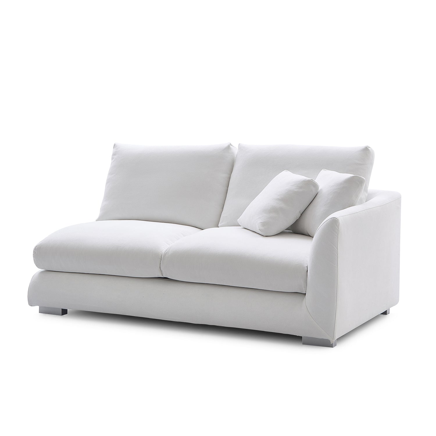 Modular - Feathers - Side Sofa - MC - Mario Capasa