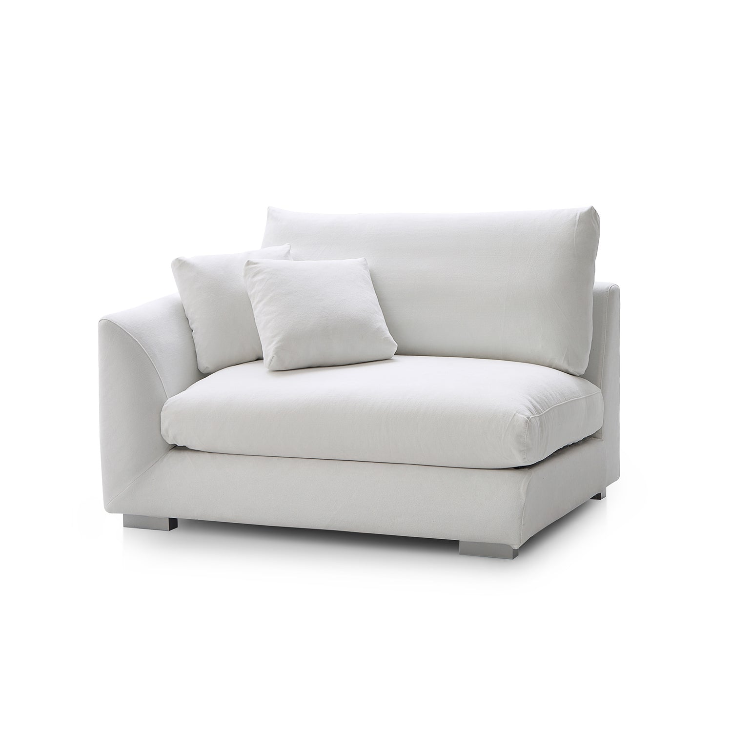 Modular - Feathers - Side Sofa - MC - Mario Capasa