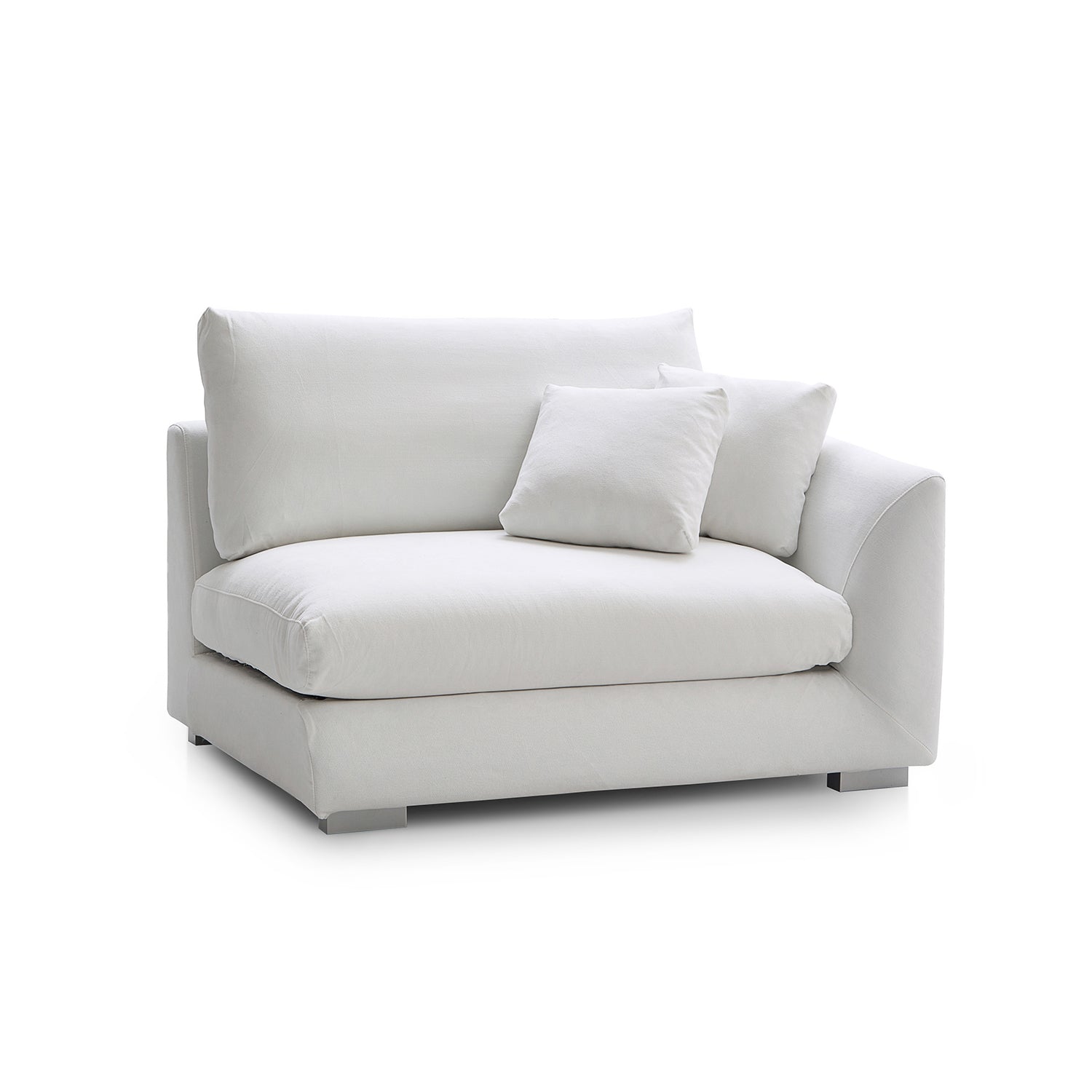 Modular - Feathers - Side Sofa - MC - Mario Capasa