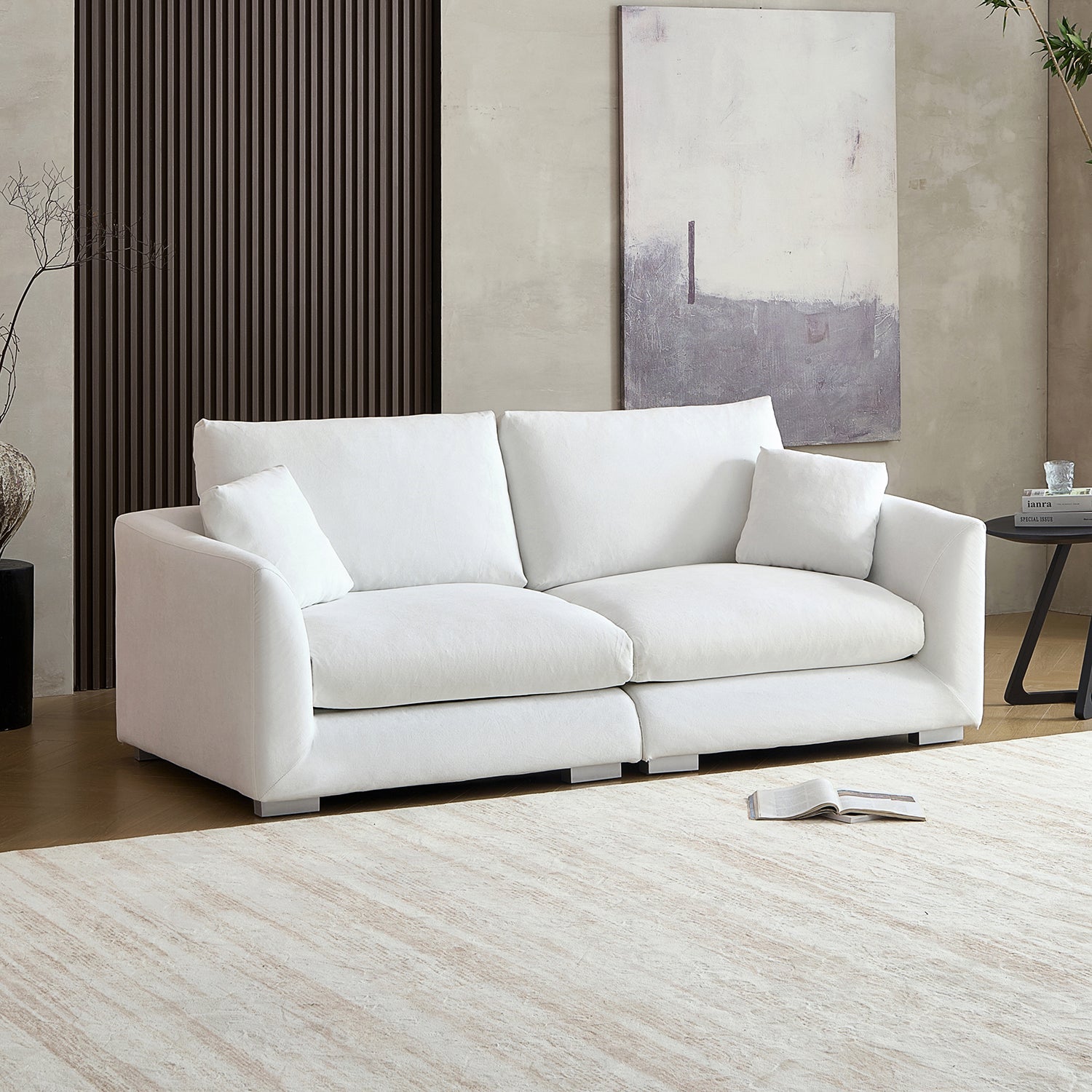 Sofa - Feathers Sofa - MC - Mario Capasa