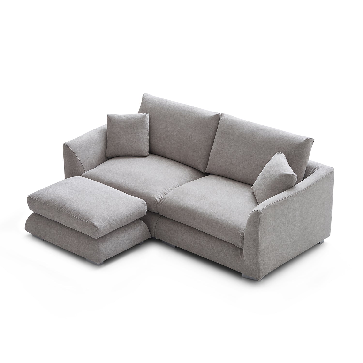 Sofa - Feathers Sofa + Ottoman - MC - Mario Capasa