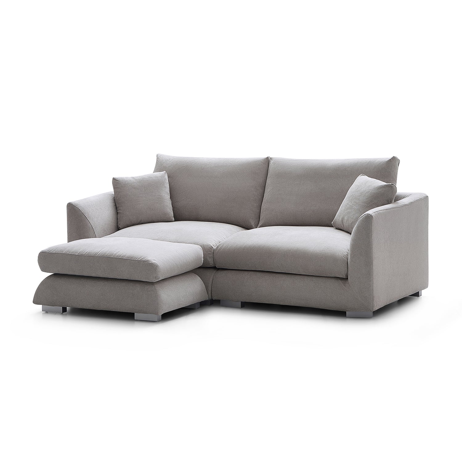 Sofa - Feathers Sofa + Ottoman - MC - Mario Capasa