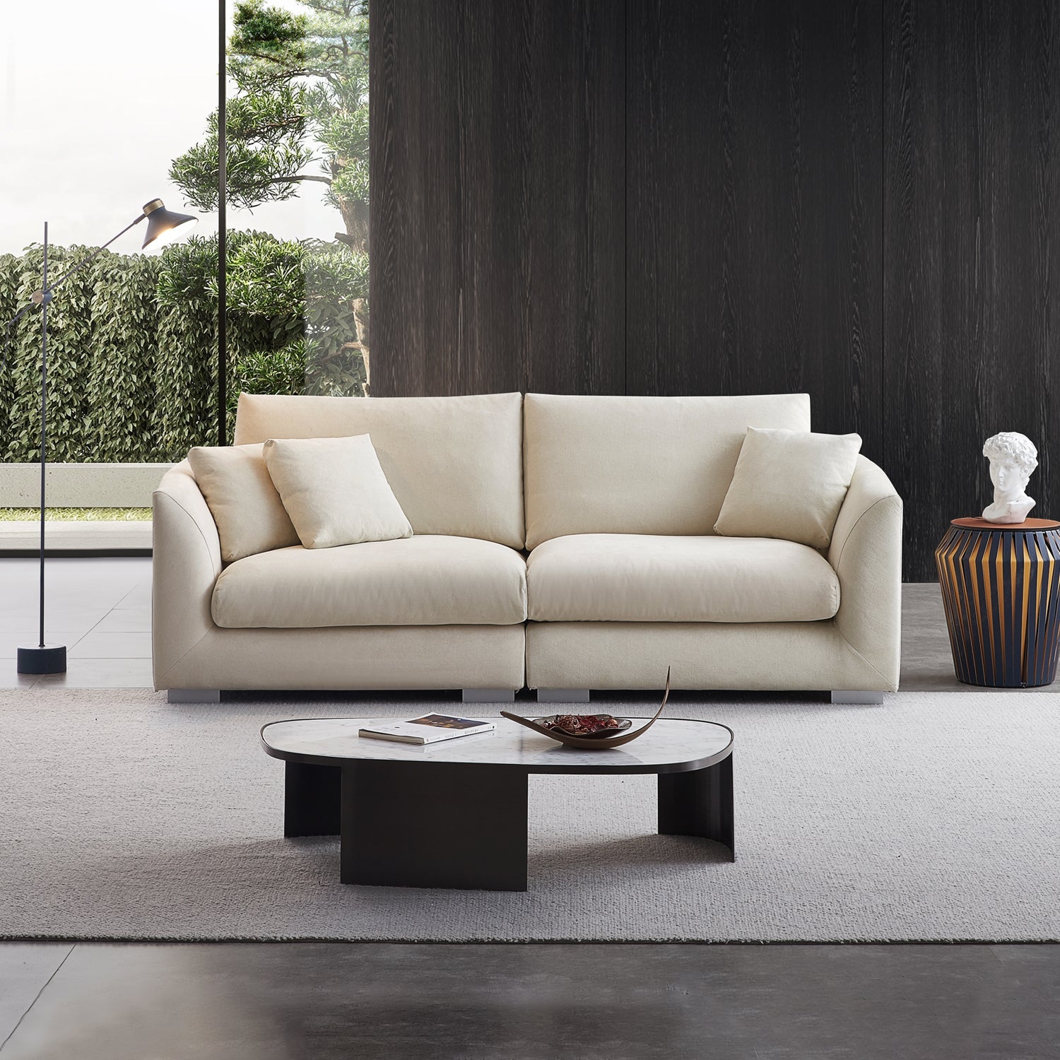 Sofa - Feathers Sofa - MC - Mario Capasa