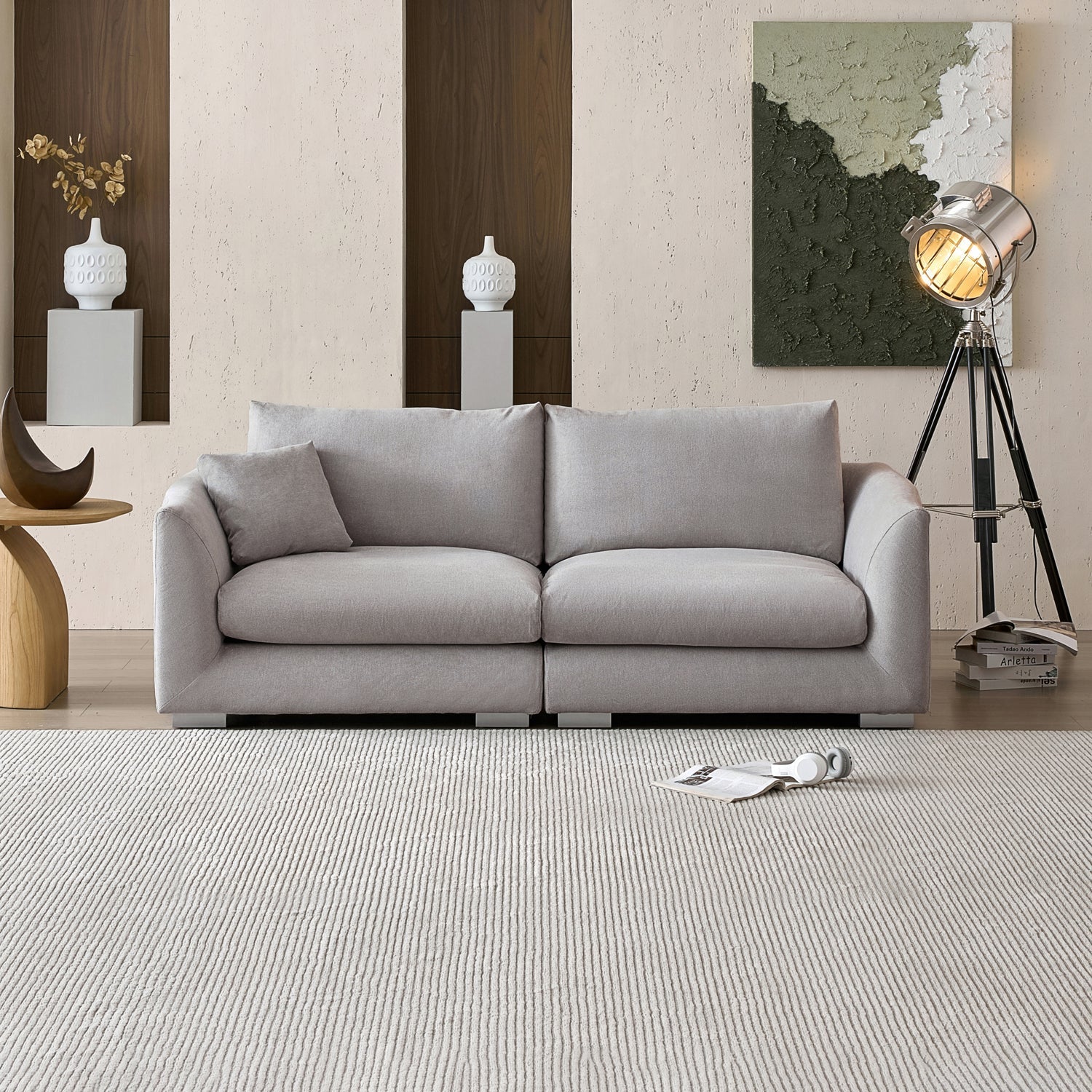 Sofa - Feathers Sofa - MC - Mario Capasa
