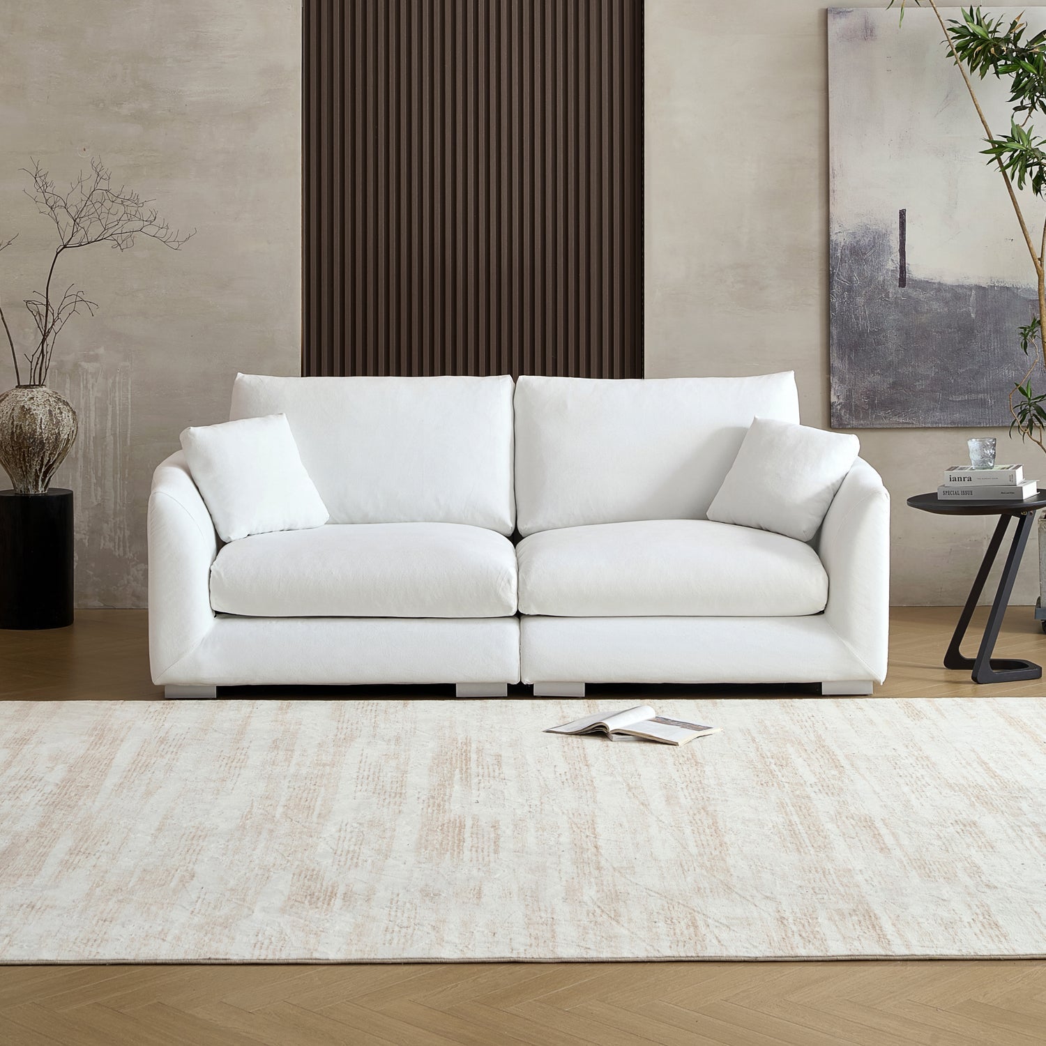 Sofa - Feathers Sofa - MC - Mario Capasa