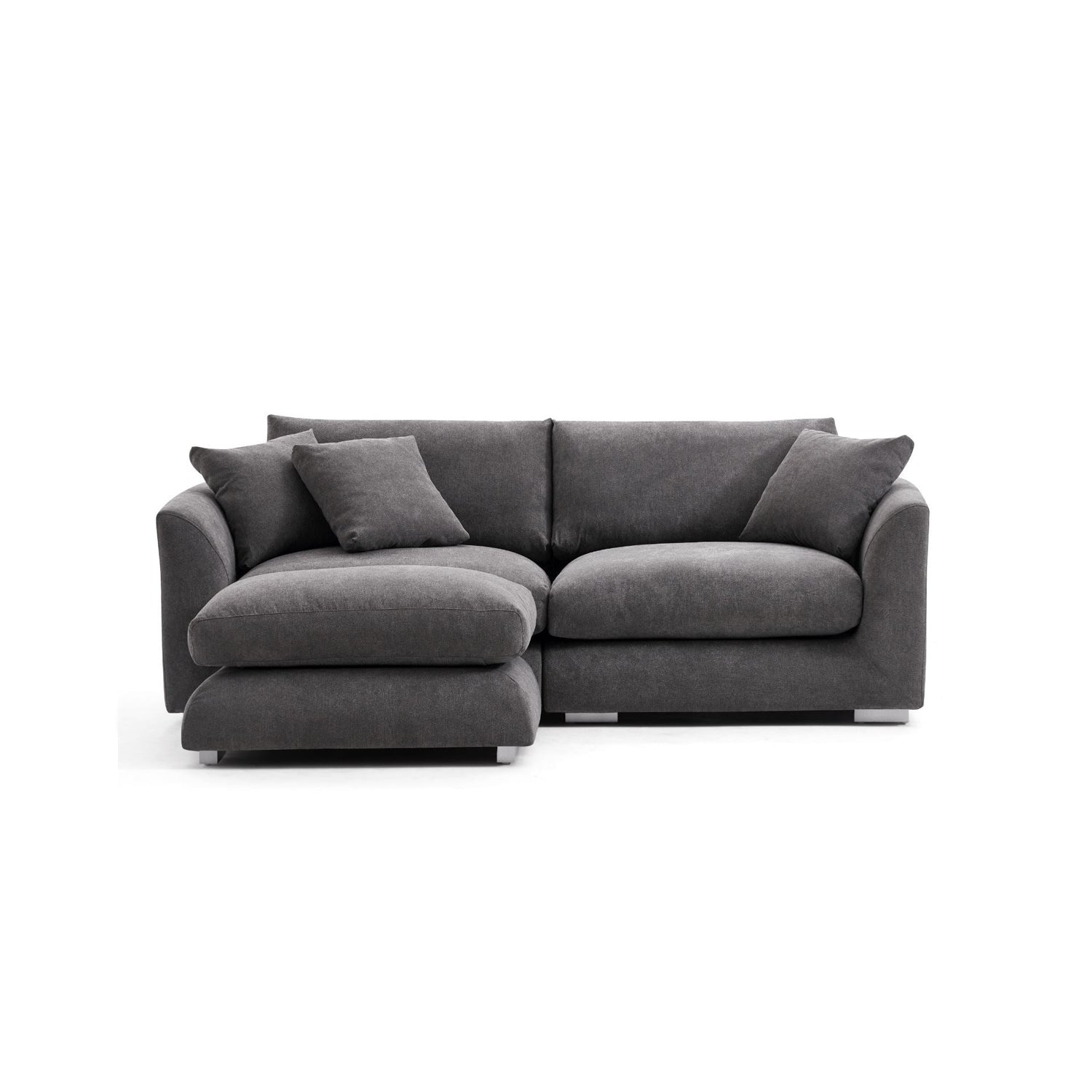 Sofa - Feathers Sofa + Ottoman - MC - Mario Capasa