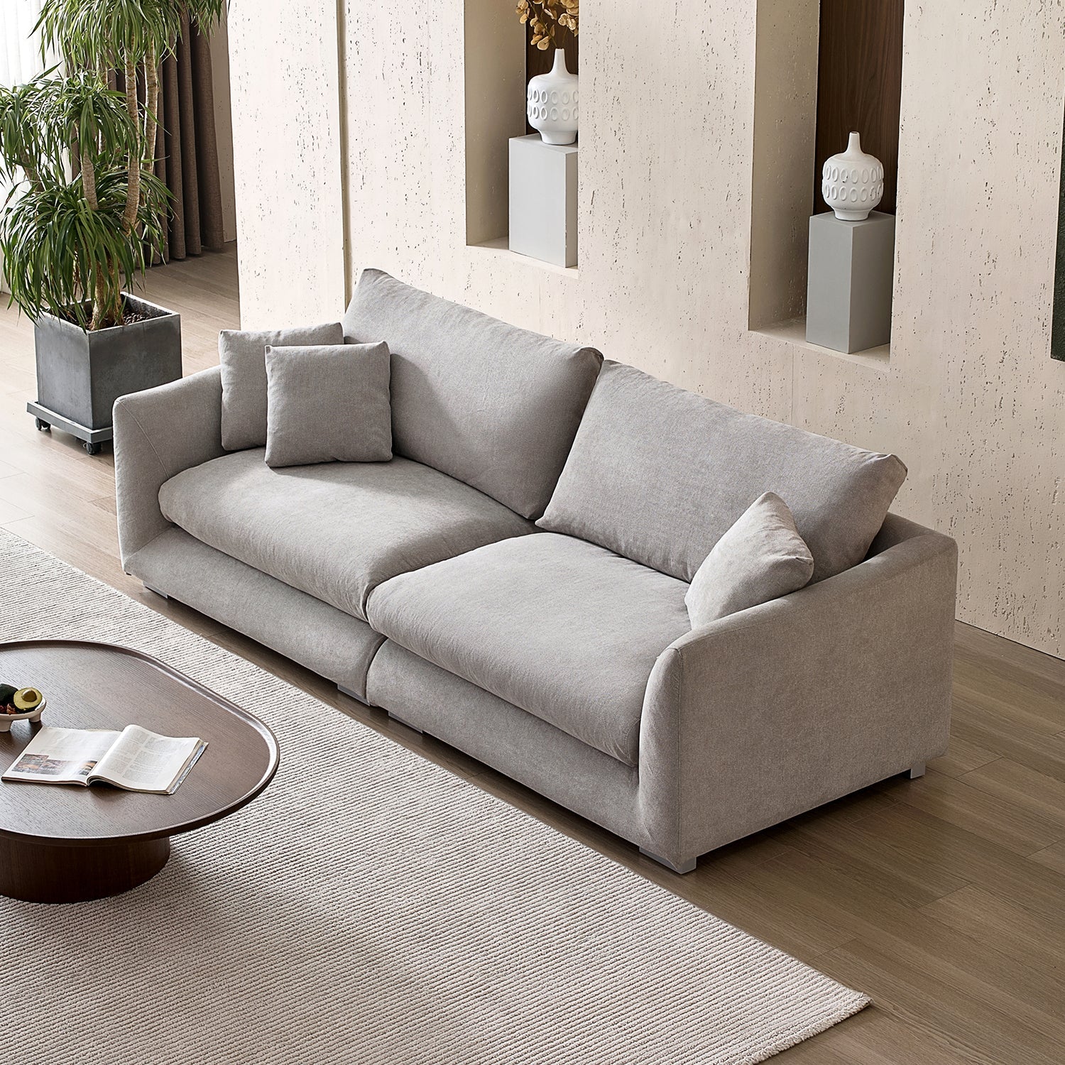 Sofa - Feathers Sofa - MC - Mario Capasa