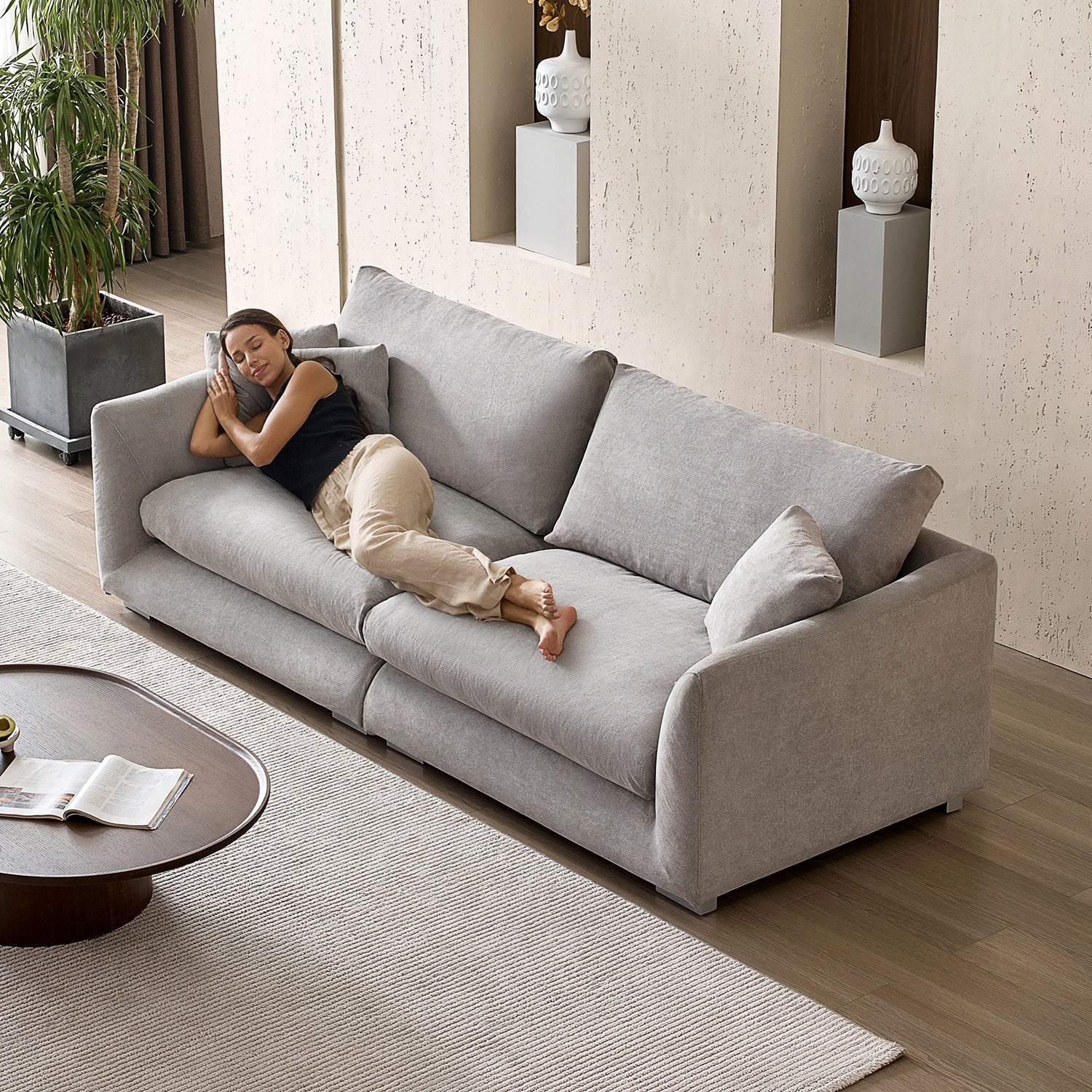Sofa - Feathers Sofa - MC - Mario Capasa