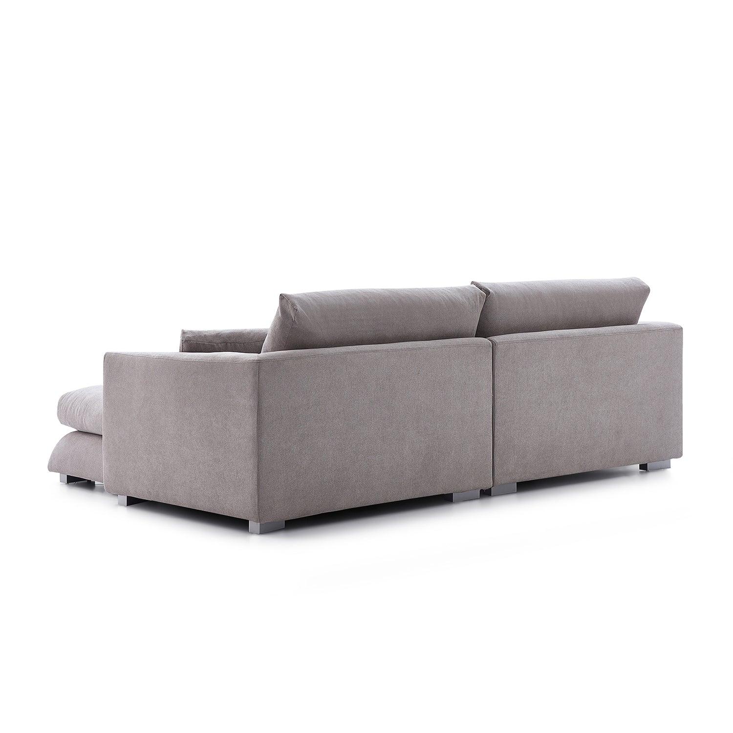 Sofa - Feathers Sofa + Ottoman - MC - Mario Capasa