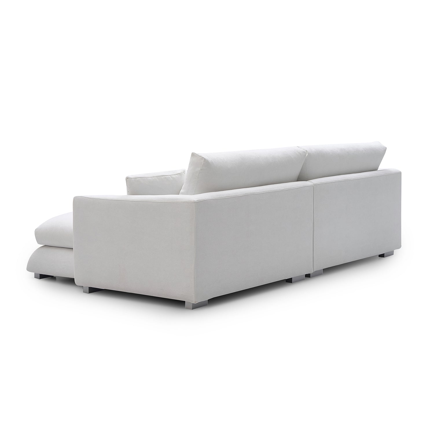Sofa - Feathers Sofa + Ottoman - MC - Mario Capasa