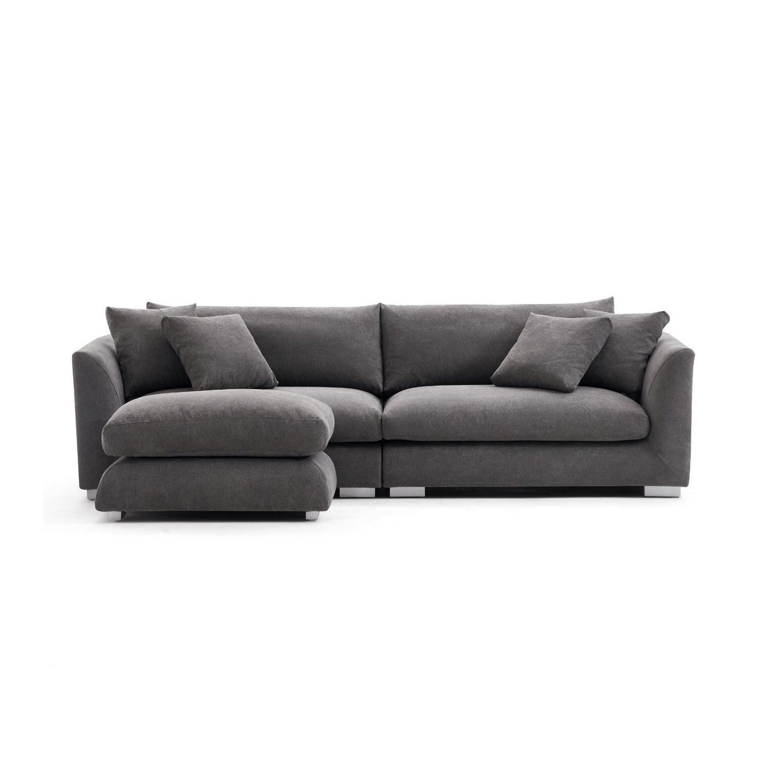 Sofa - Feathers Sofa + Ottoman - MC - Mario Capasa