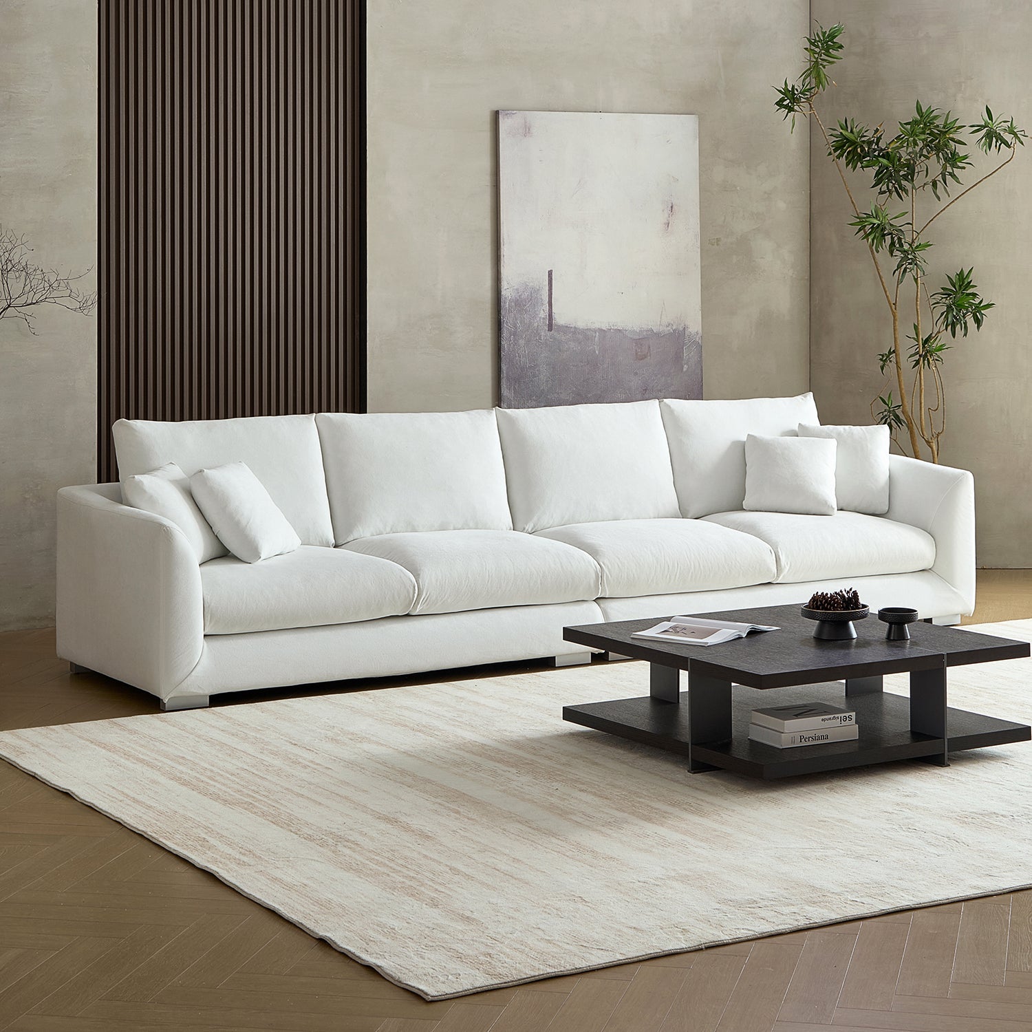 Sofa - Feathers Sofa - MC - Mario Capasa