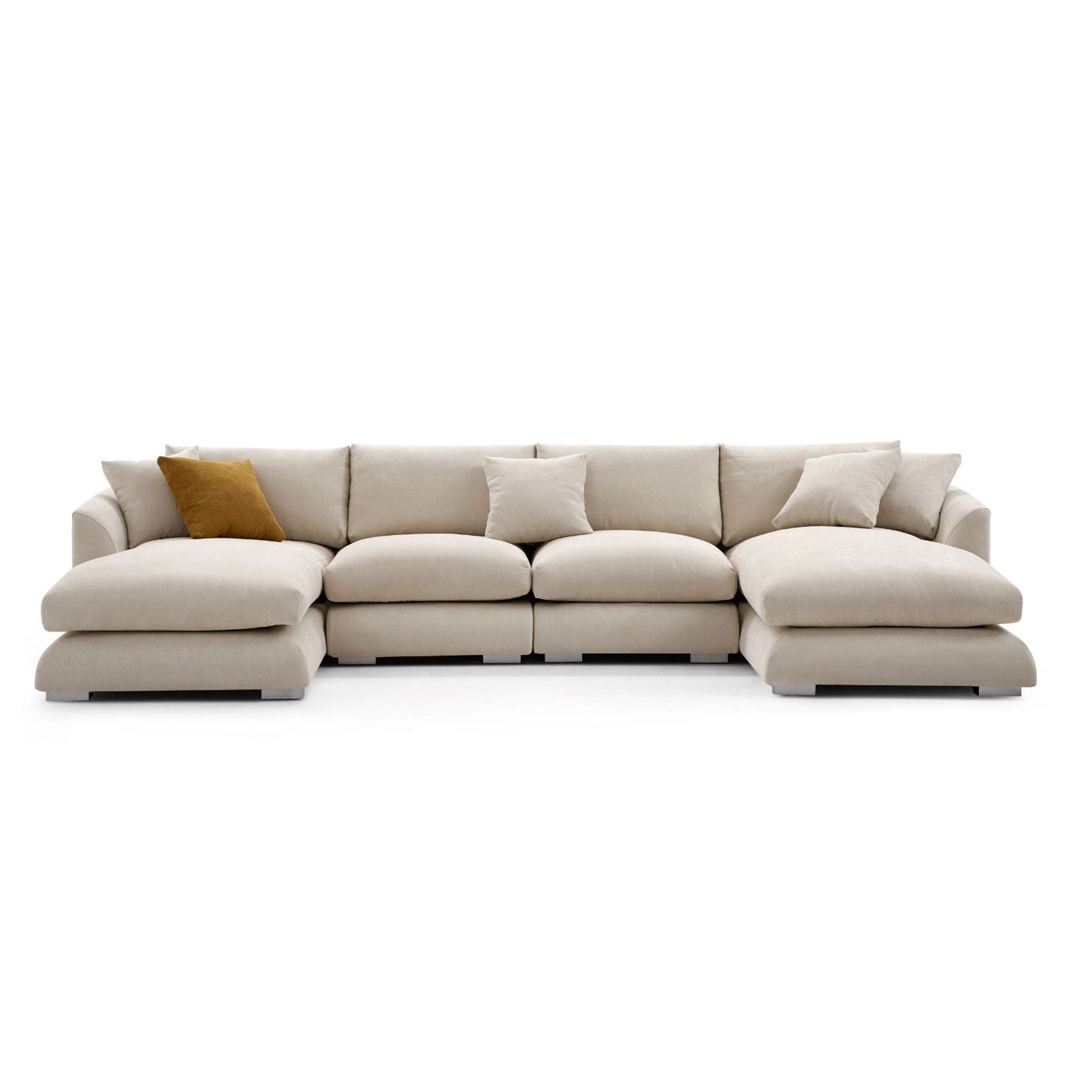sectional - Feathers U - Sectional - MC - Mario Capasa