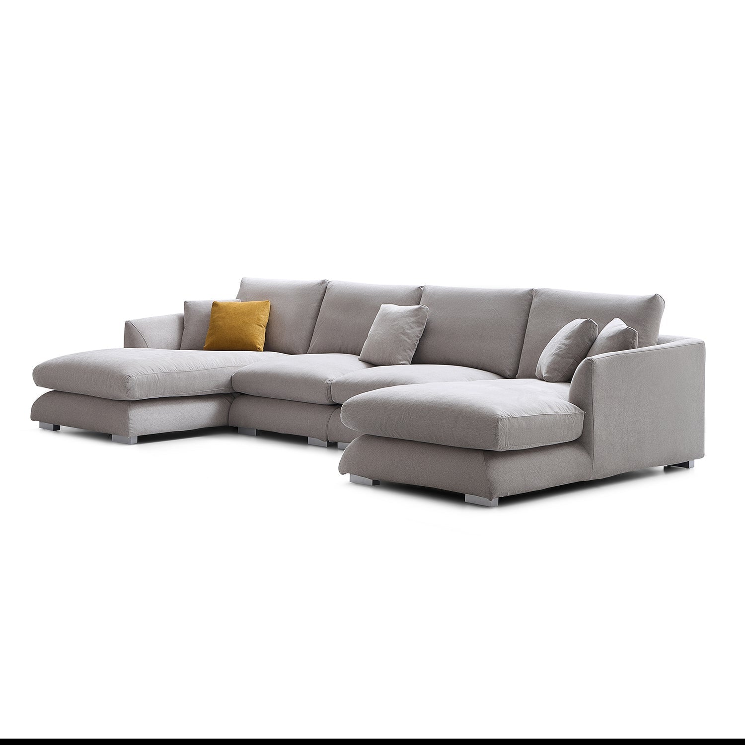 sectional - Feathers U - Sectional - MC - Mario Capasa