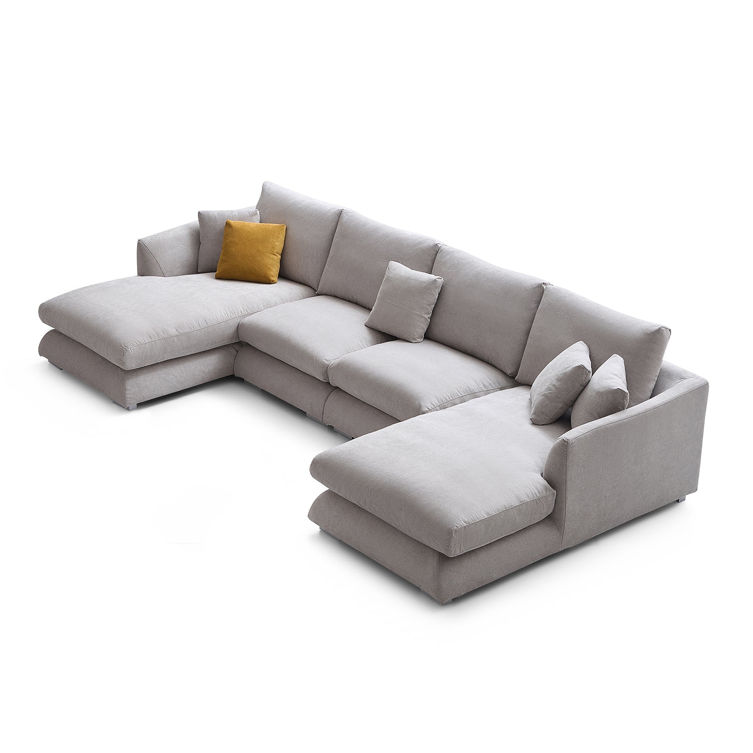 sectional - Feathers U - Sectional - MC - Mario Capasa