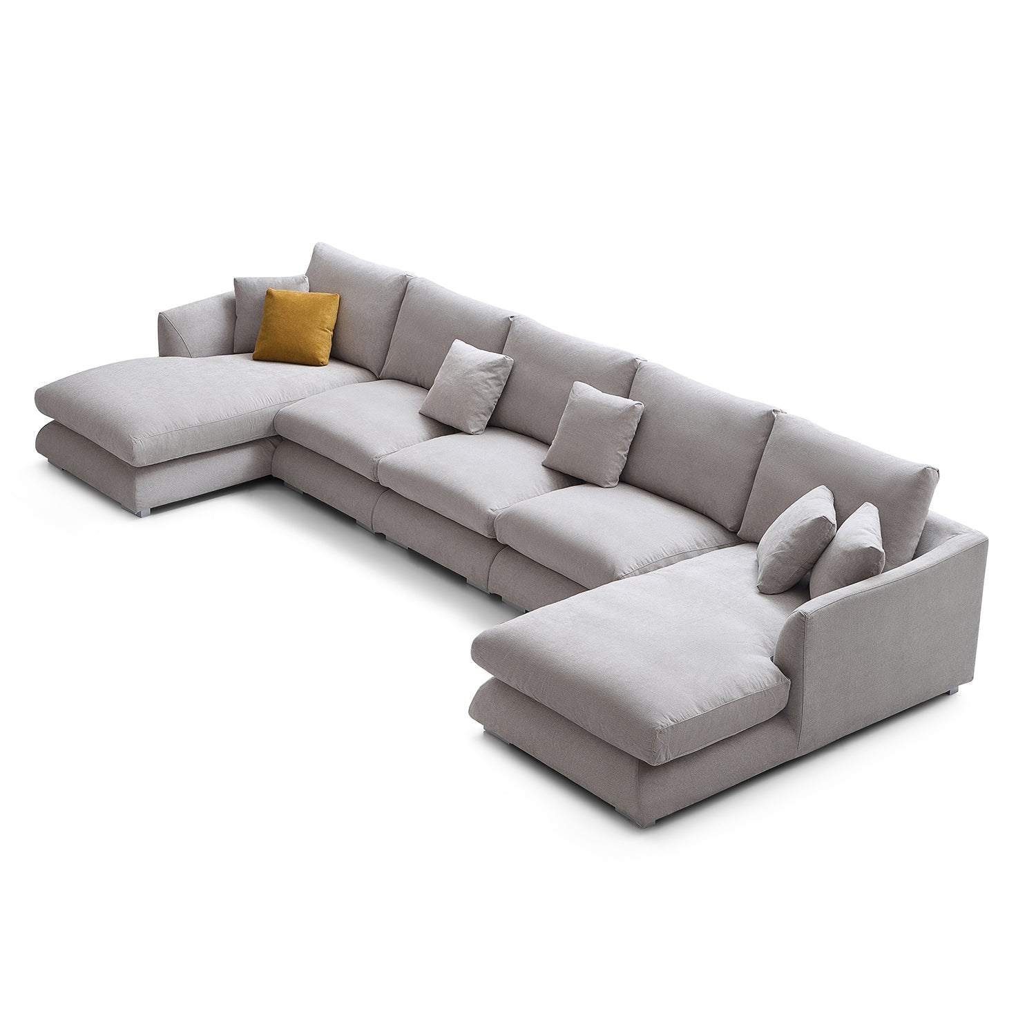 sectional - Feathers U - Sectional - MC - Mario Capasa