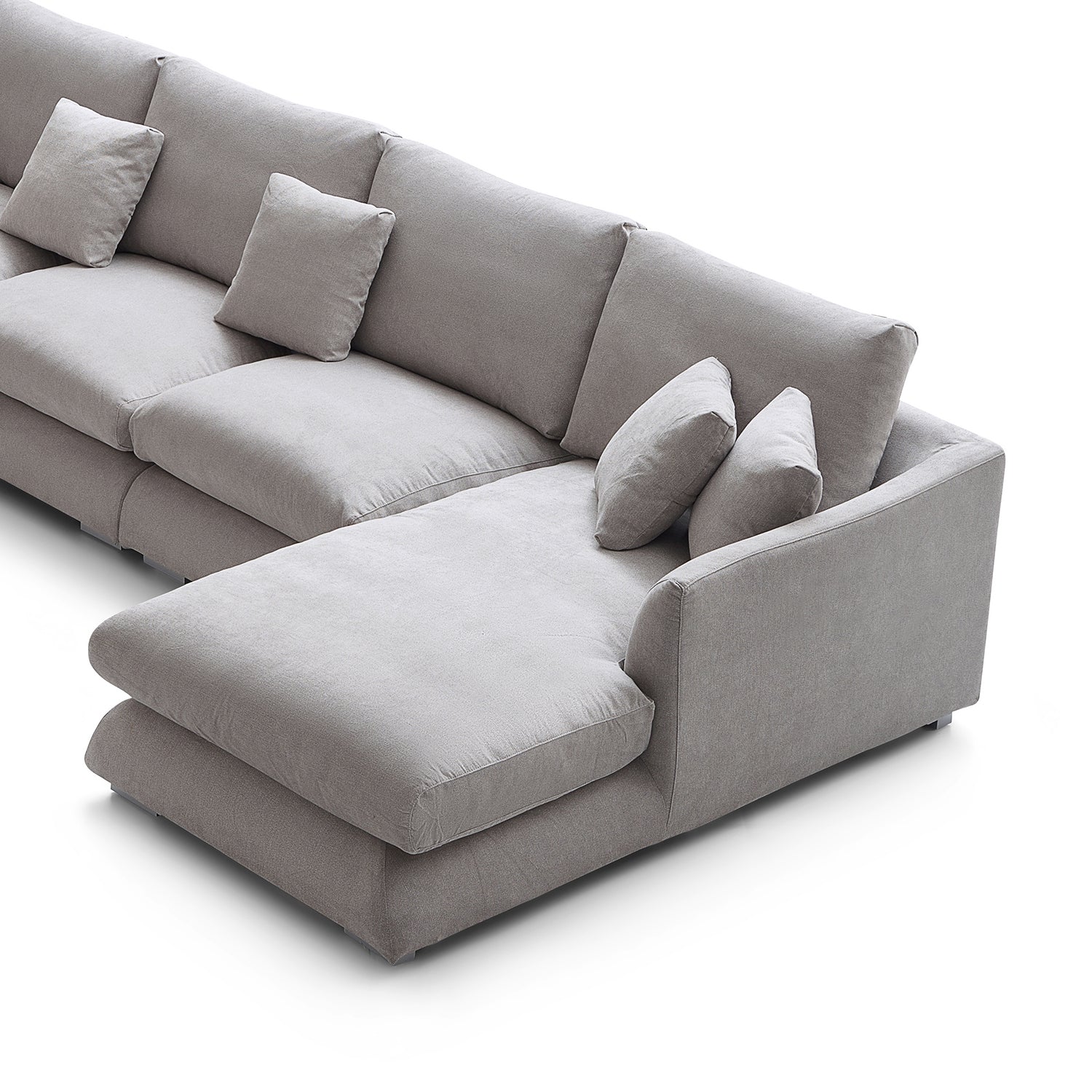 sectional - Feathers U - Sectional - MC - Mario Capasa