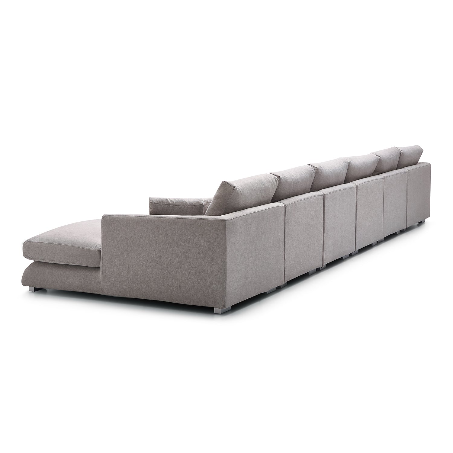 sectional - Feathers U - Sectional - MC - Mario Capasa
