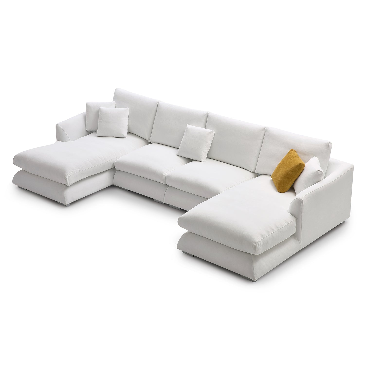 sectional - Feathers U - Sectional - MC - Mario Capasa