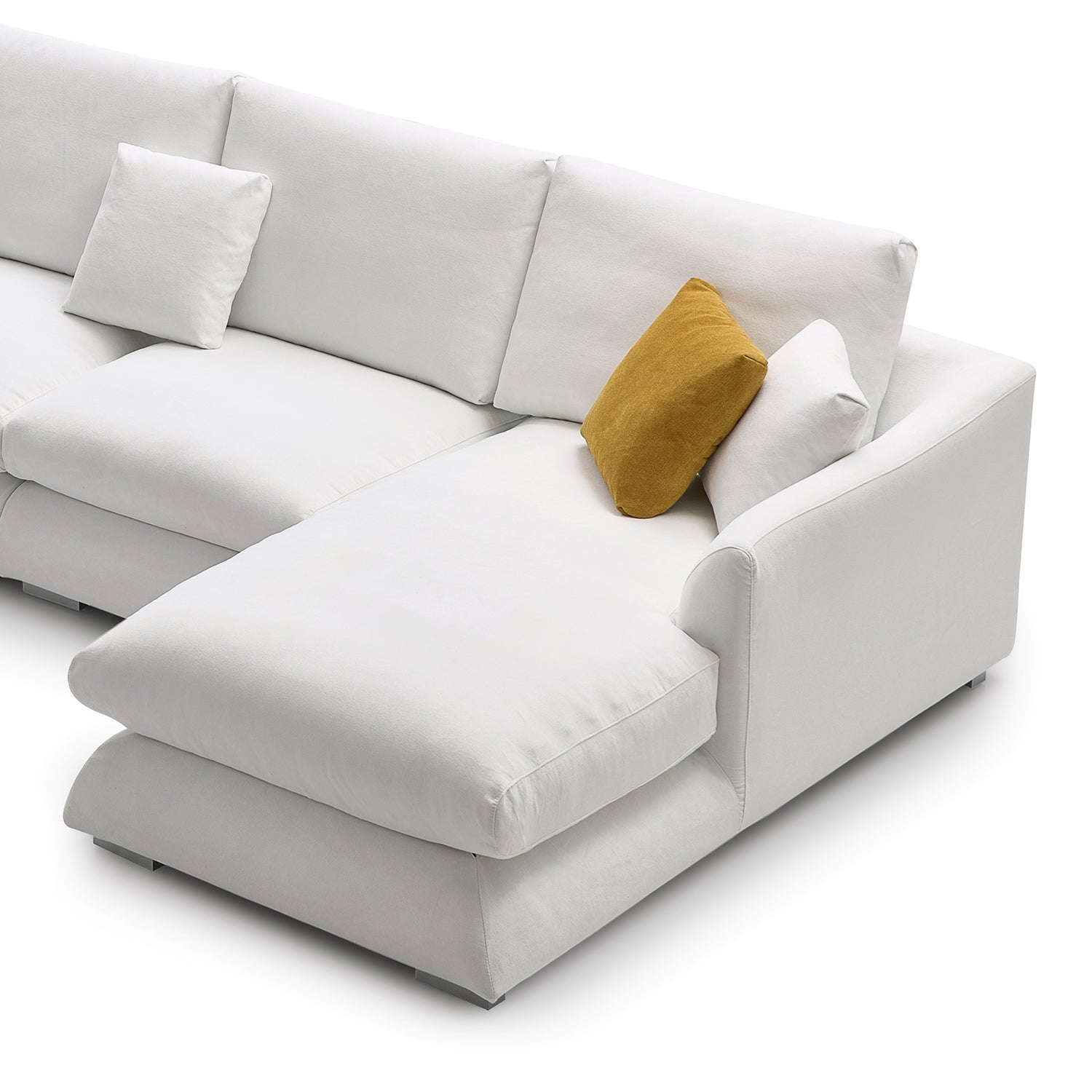 sectional - Feathers U - Sectional - MC - Mario Capasa
