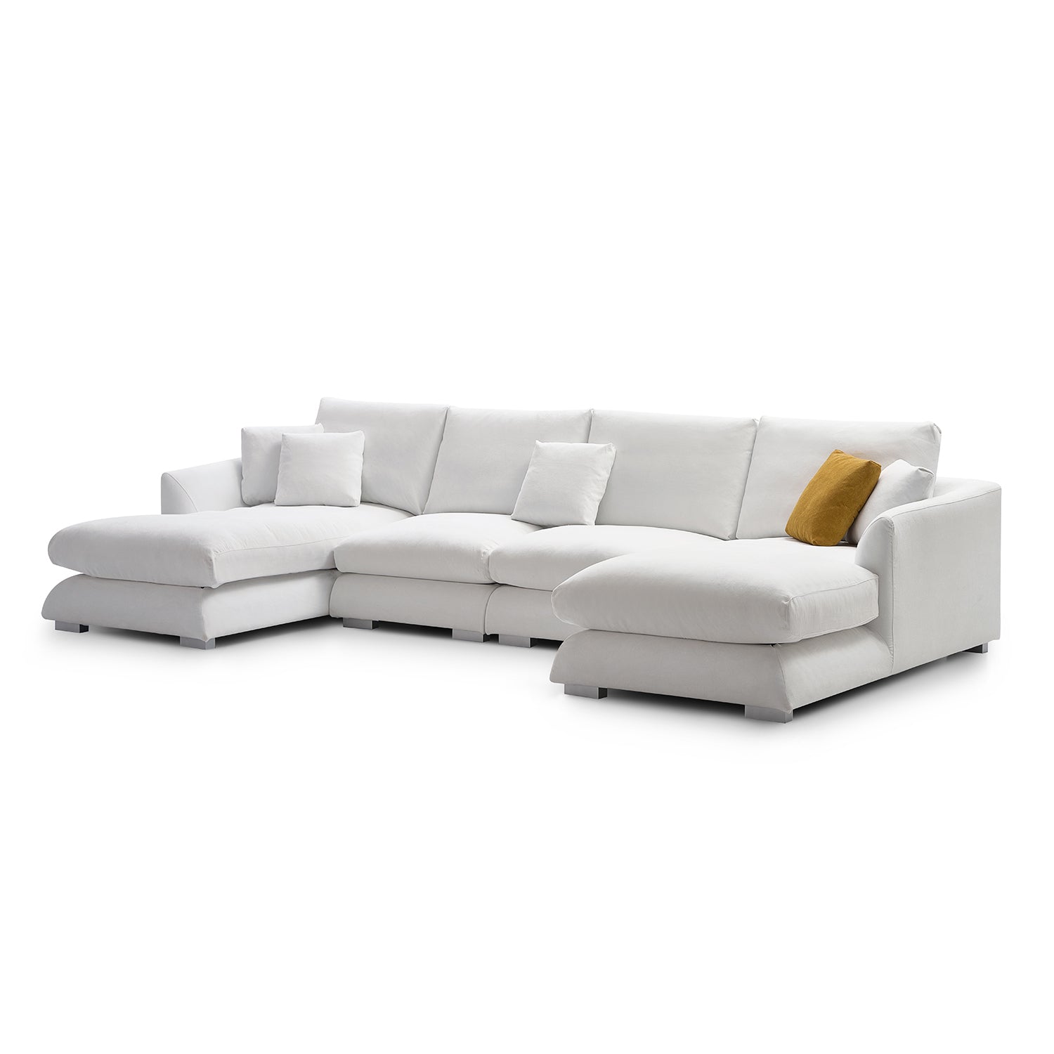 sectional - Feathers U - Sectional - MC - Mario Capasa