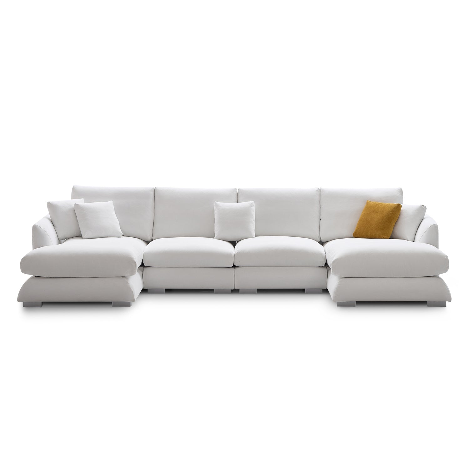 sectional - Feathers U - Sectional - MC - Mario Capasa