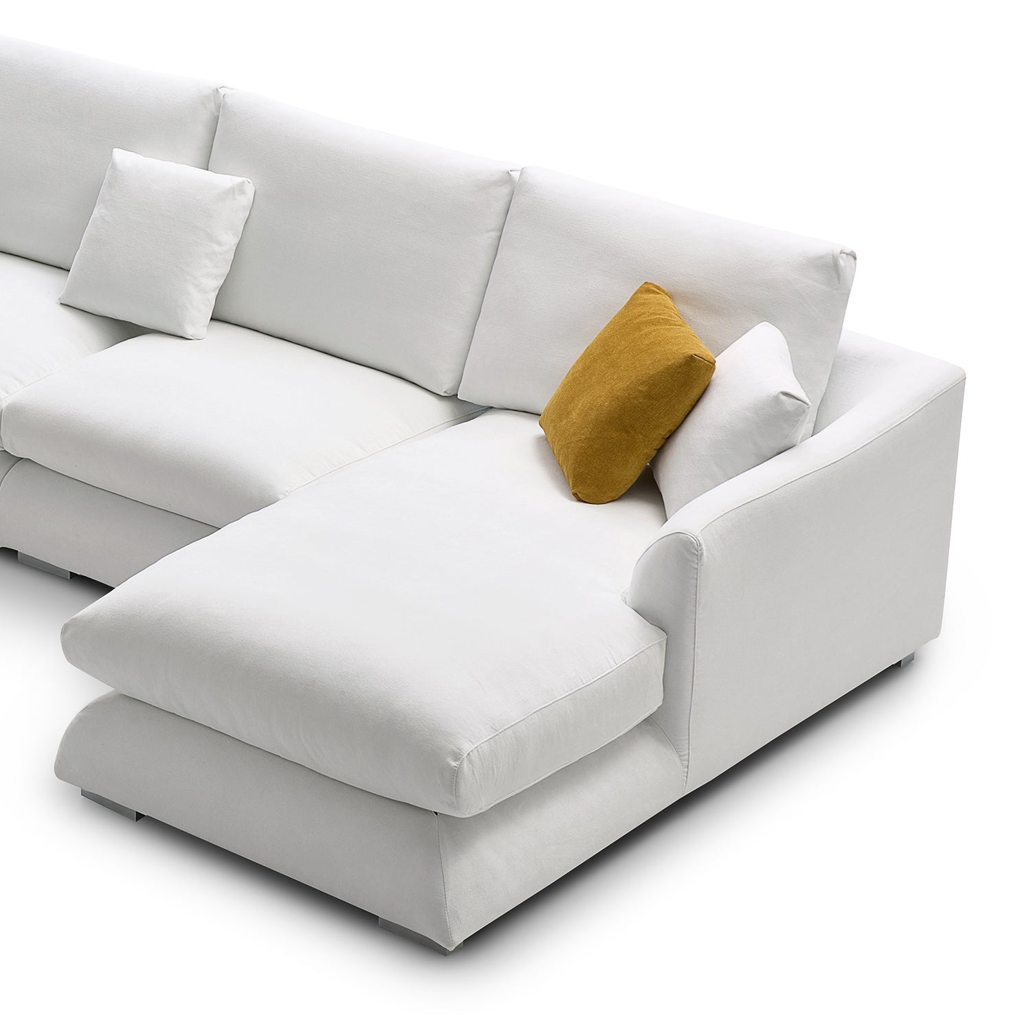 sectional - Feathers U - Sectional - MC - Mario Capasa