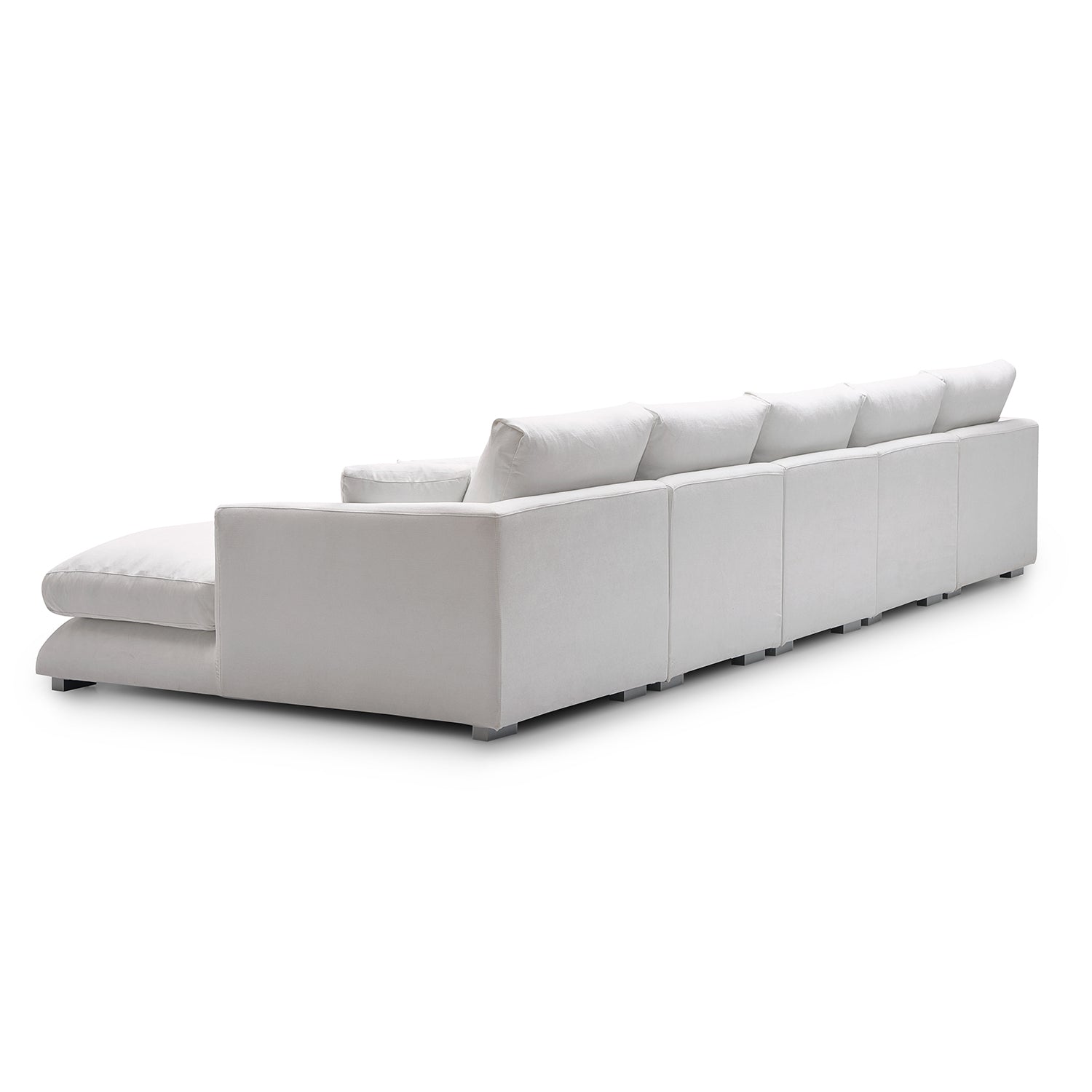 sectional - Feathers U - Sectional - MC - Mario Capasa