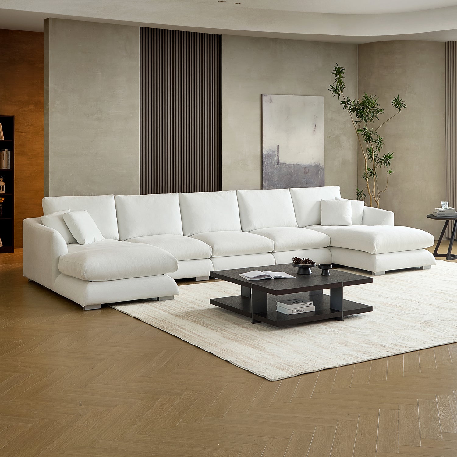 sectional - Feathers U - Sectional - MC - Mario Capasa