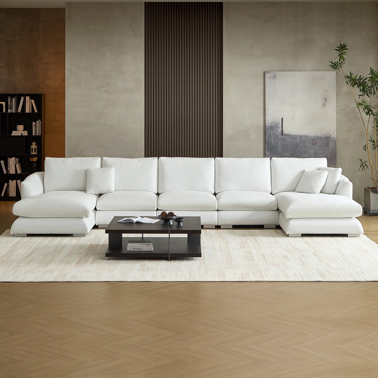 sectional - Feathers U - Sectional - MC - Mario Capasa