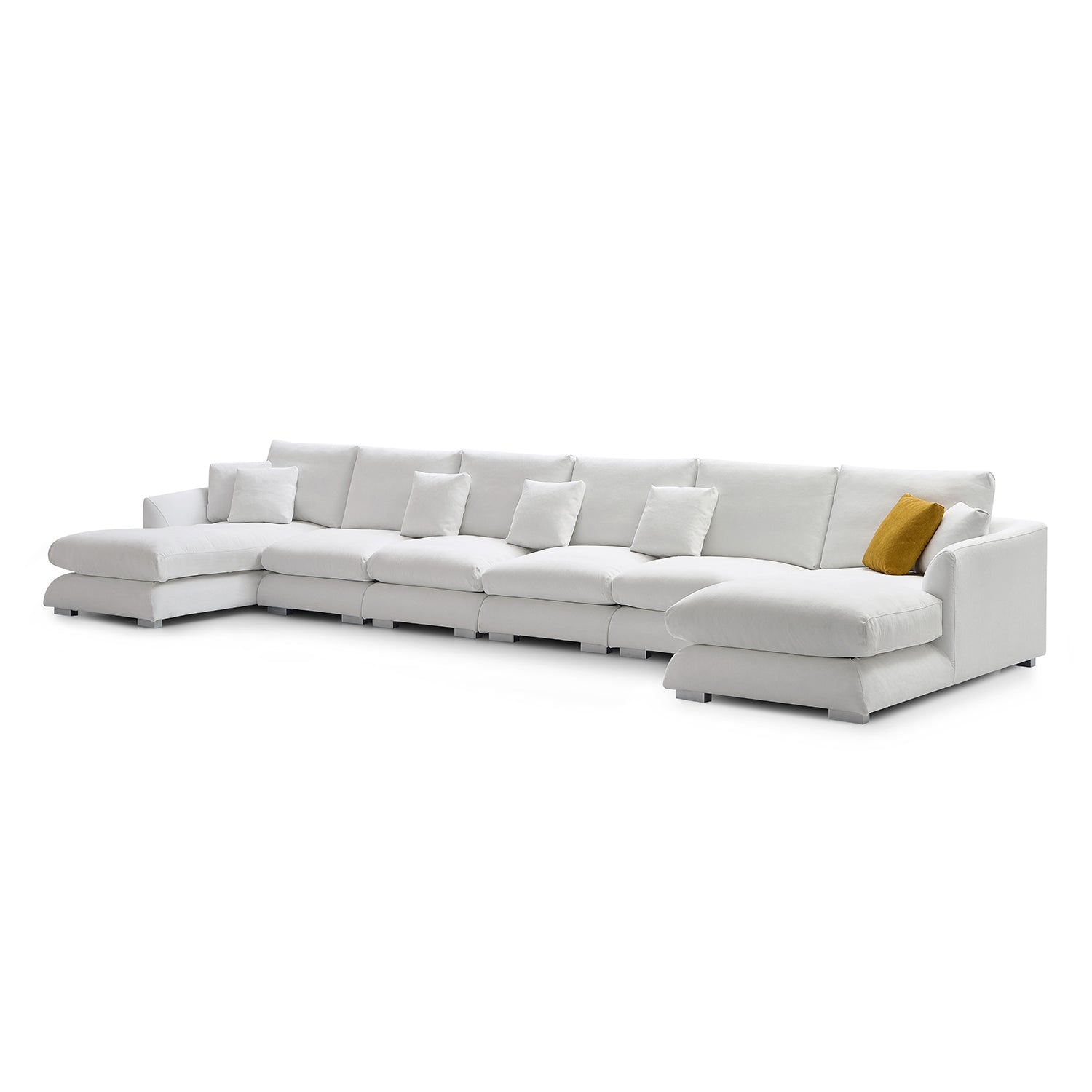 sectional - Feathers U - Sectional - MC - Mario Capasa
