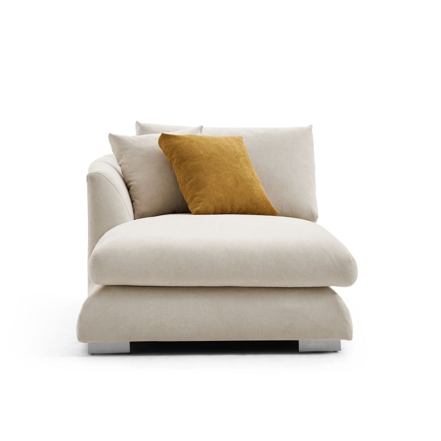 Modular - Feathers - Chaise - MC - Mario Capasa