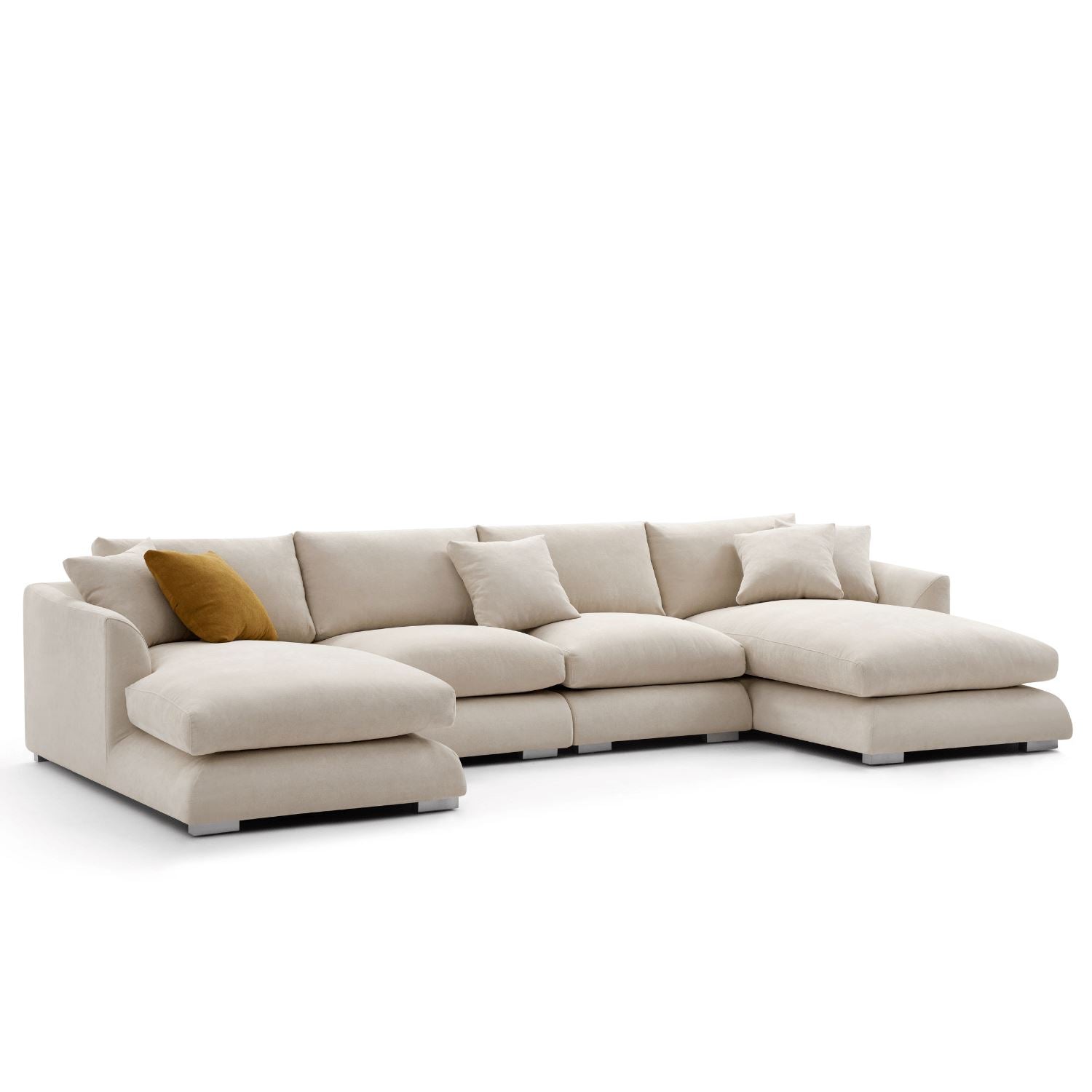 sectional - Feathers U - Sectional - MC - Mario Capasa
