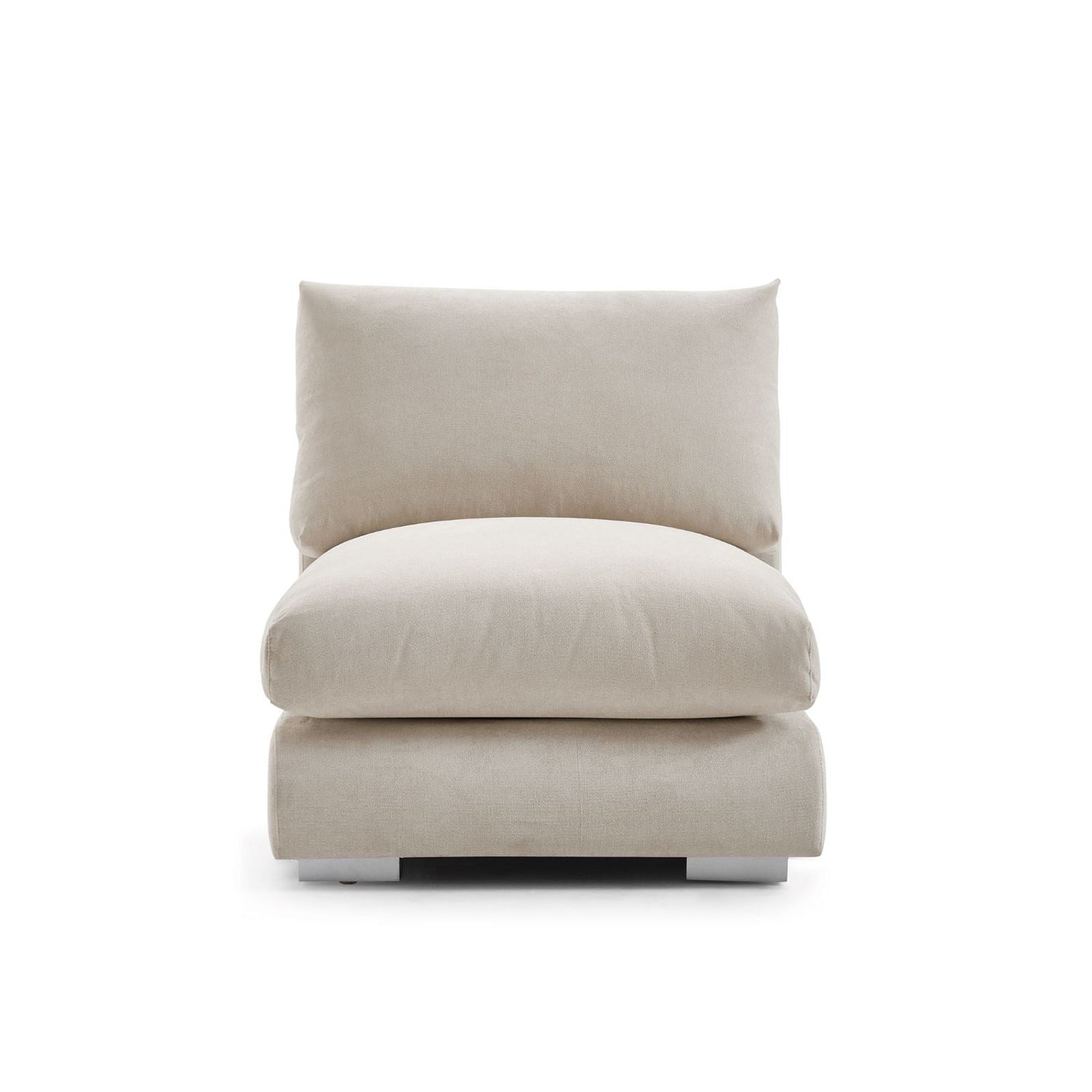 Modular - Feathers 1 - Seater - Armless - MC - Mario Capasa