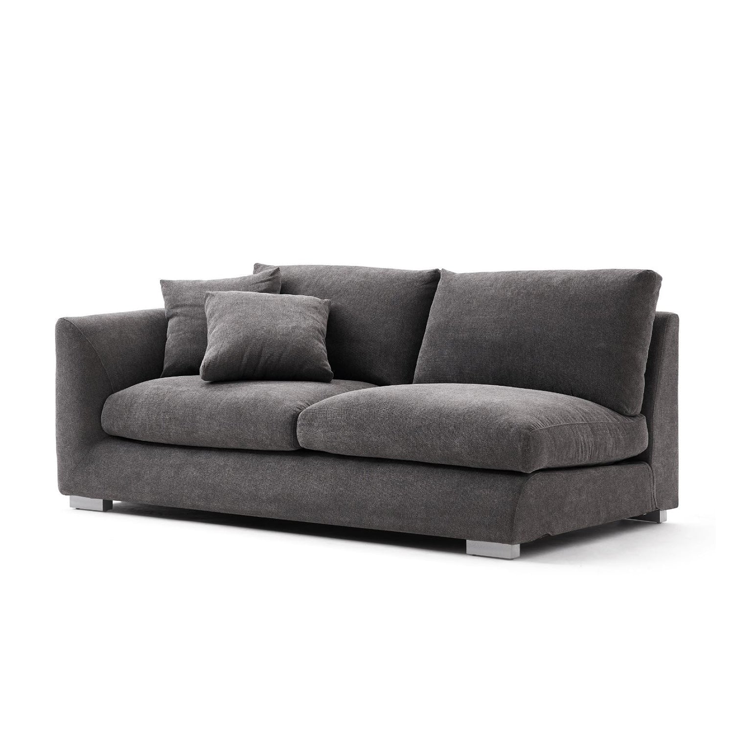 Modular - Feathers - Side Sofa - MC - Mario Capasa