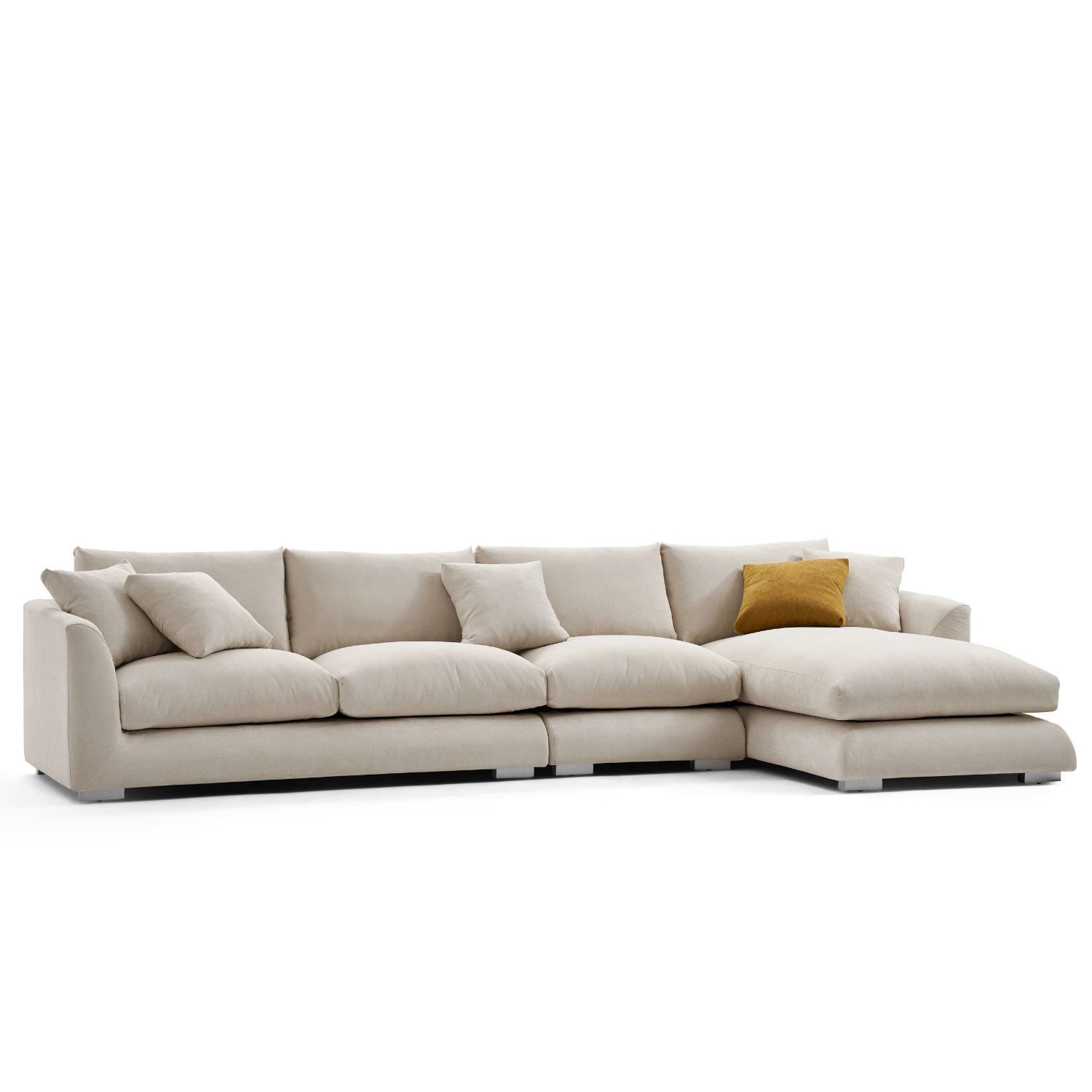 sectional - Feathers Sectional - MC - Mario Capasa