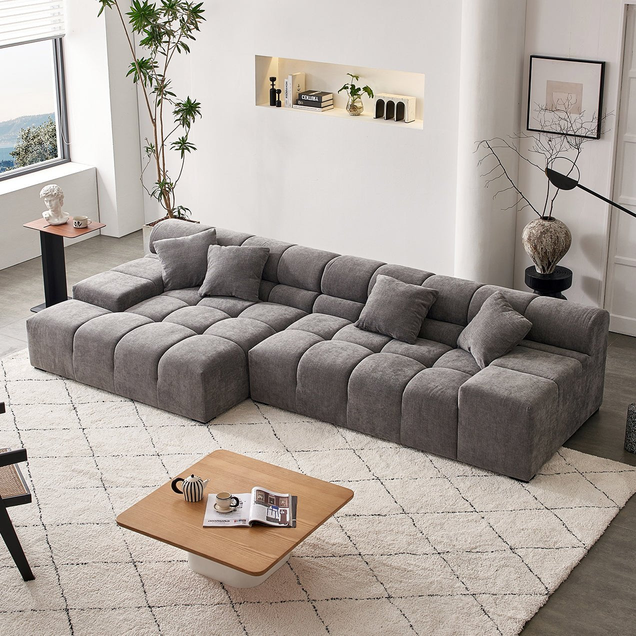 sectional - Amora Sectional - MC - Mario Capasa