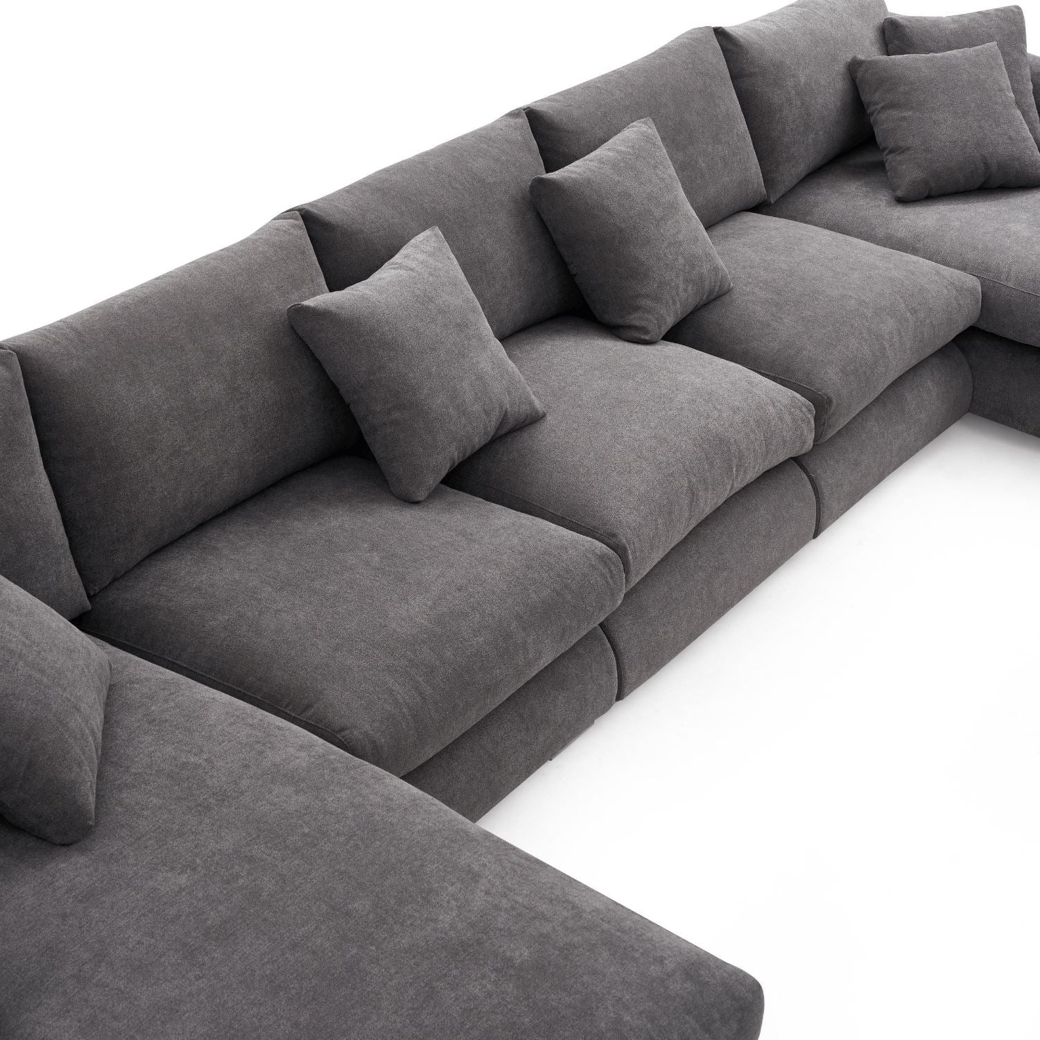 sectional - Feathers U - Sectional - MC - Mario Capasa