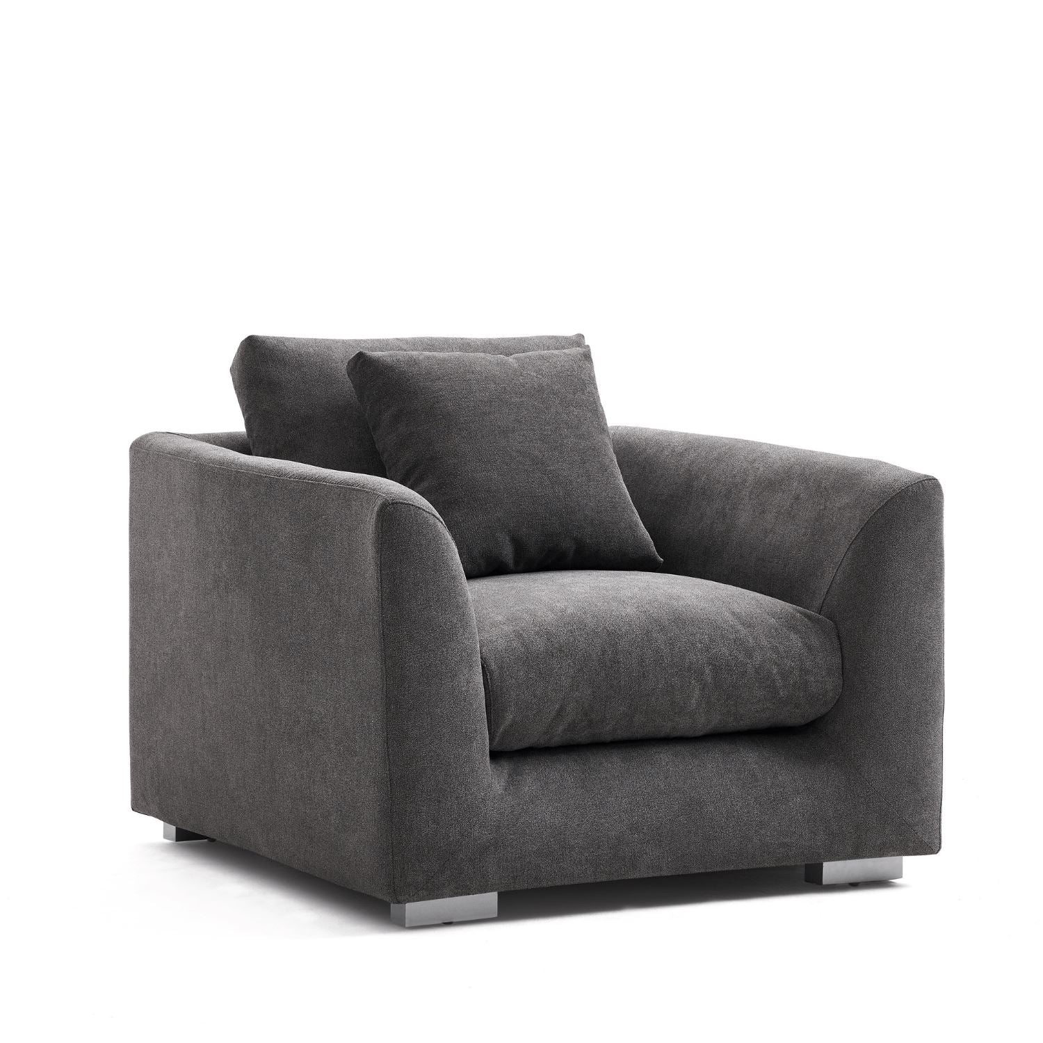 Accent Chair - Feathers Armchair - MC - Mario Capasa