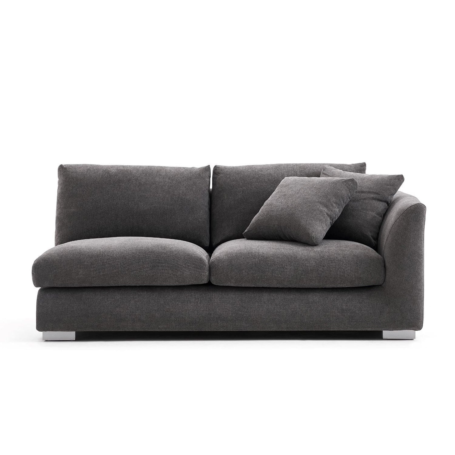 Modular - Feathers - Side Sofa - MC - Mario Capasa