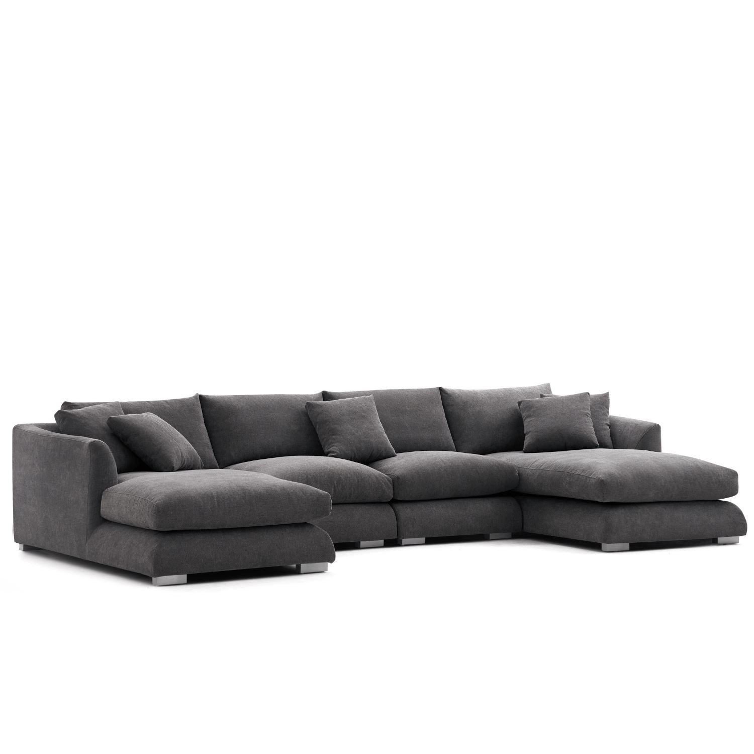 sectional - Feathers U - Sectional - MC - Mario Capasa