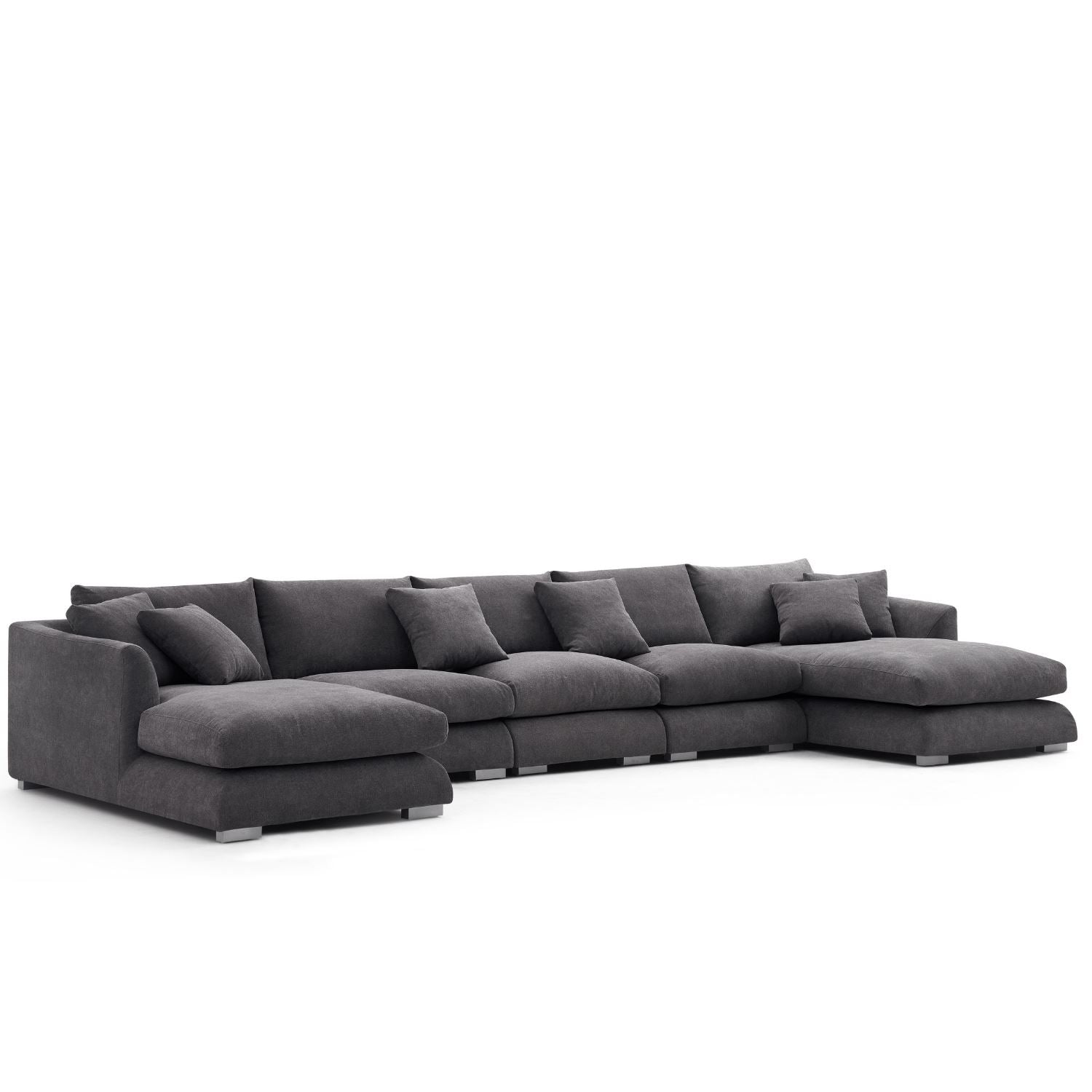 sectional - Feathers U - Sectional - MC - Mario Capasa