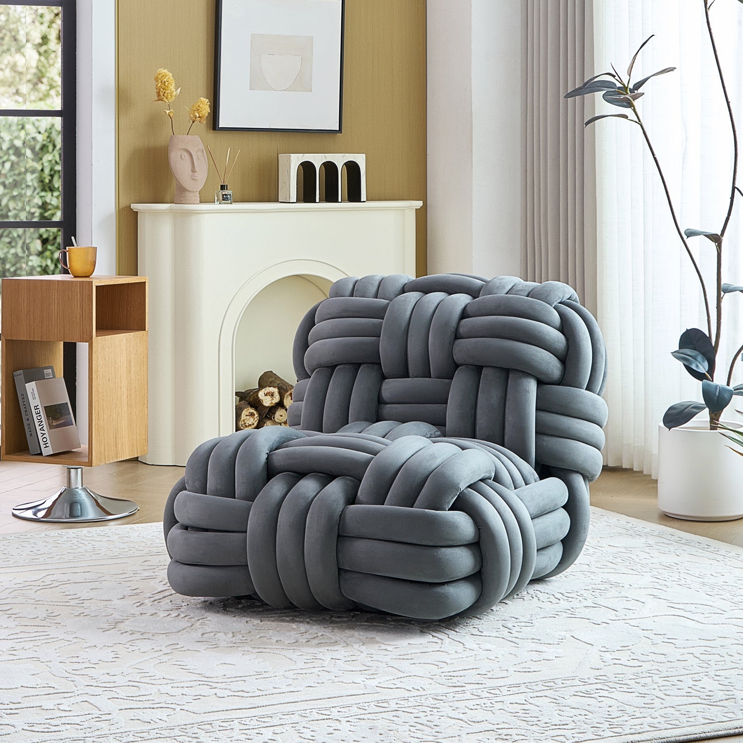 Accent Chair - Nodo Chair - MC - Mario Capasa