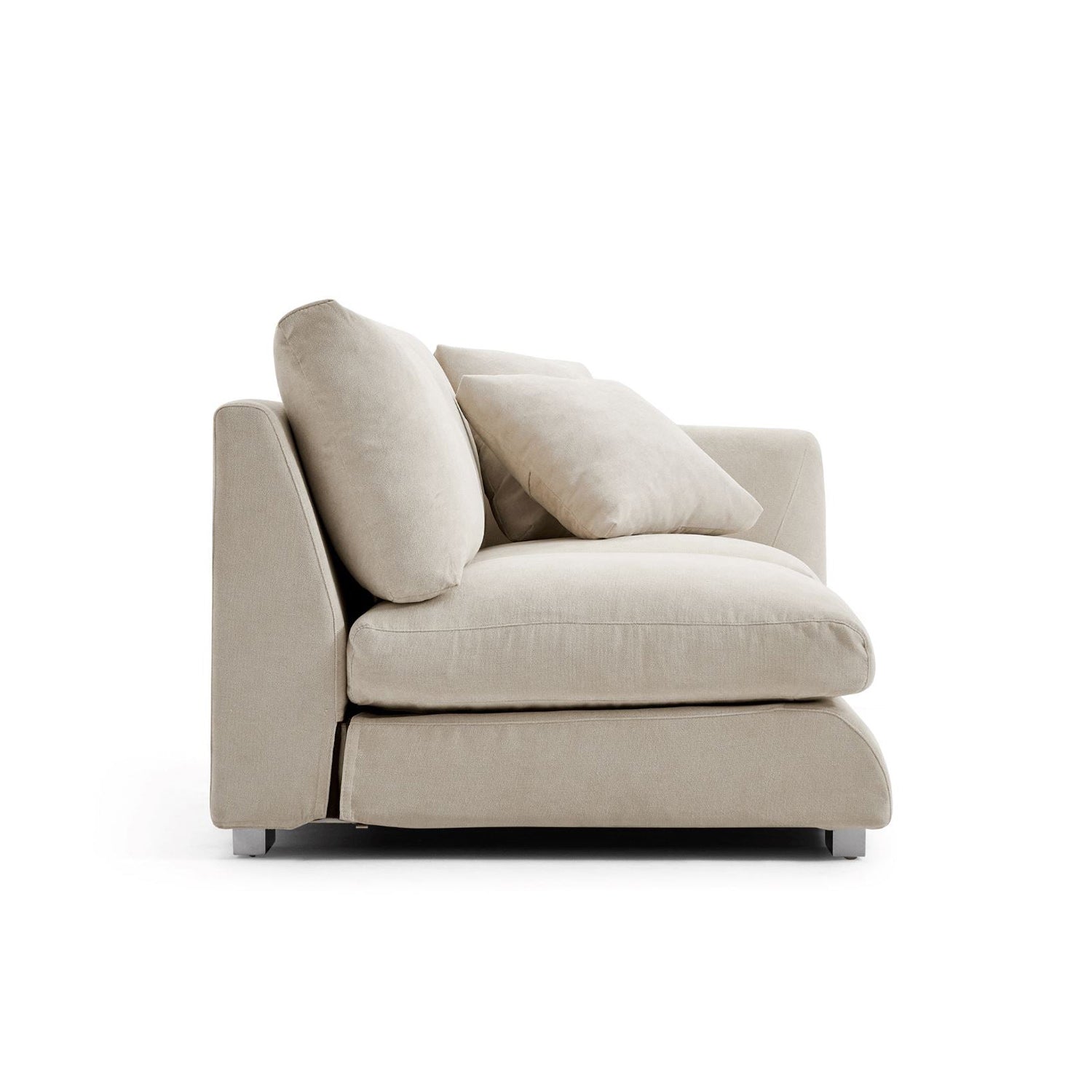 Modular - Feathers - Side Sofa - MC - Mario Capasa